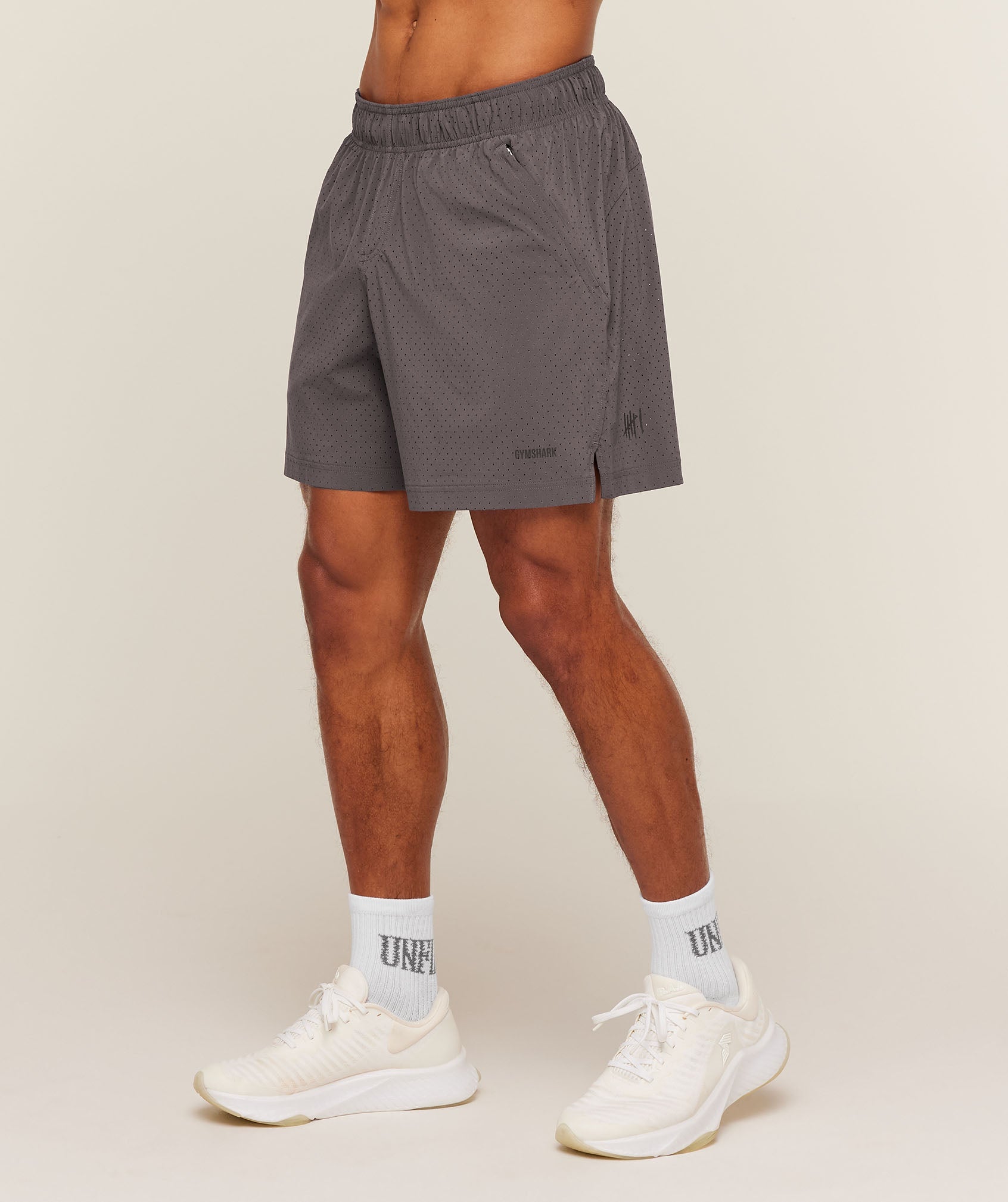 Gymshark x CBUM Short 'Greyed Purple'