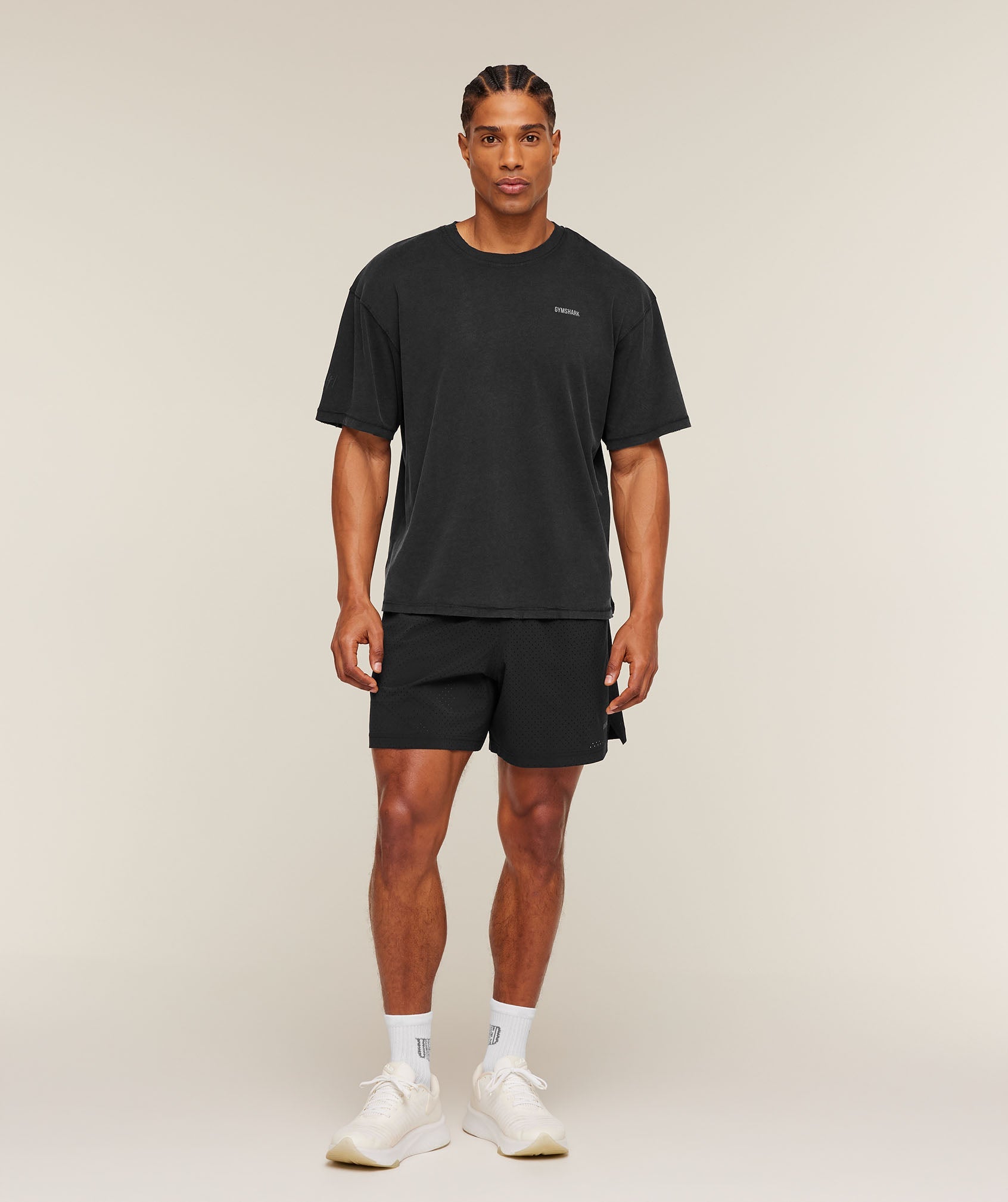Gymshark x CBUM Short 'Black'