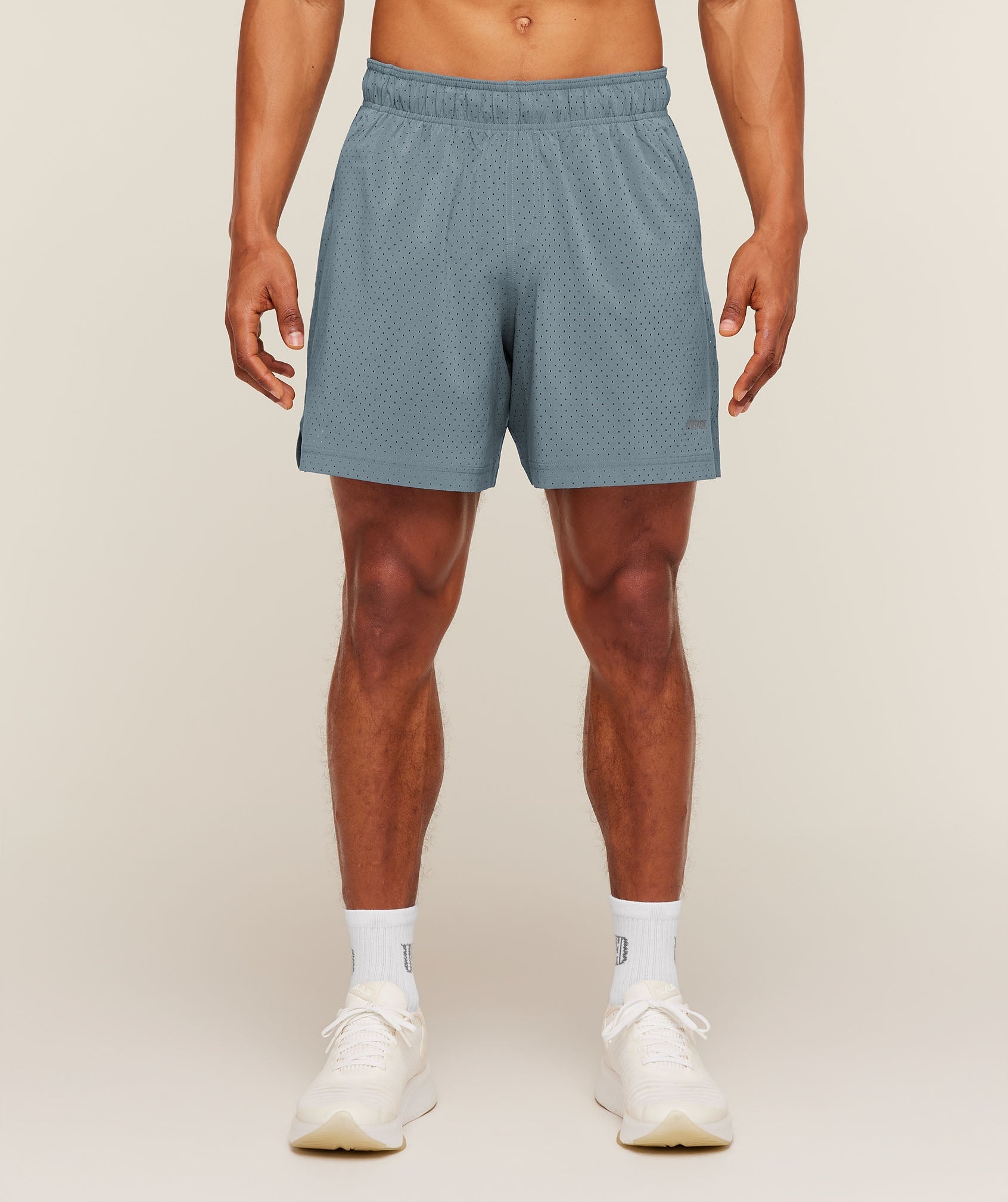 Gymshark x CBUM Short 'Concrete Blue'