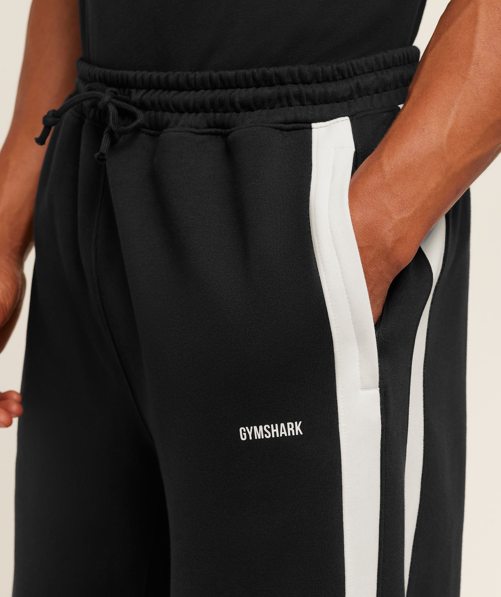 Gymshark x CBUM Straight Leg Jogger 'Black'