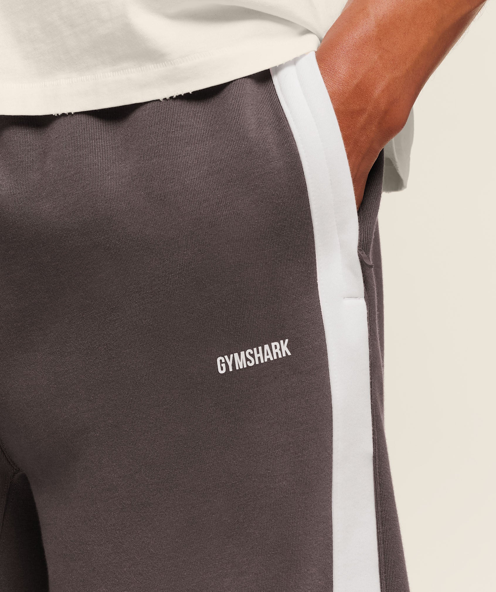 Gymshark x CBUM Straight Leg Jogger 'Greyed Purple'