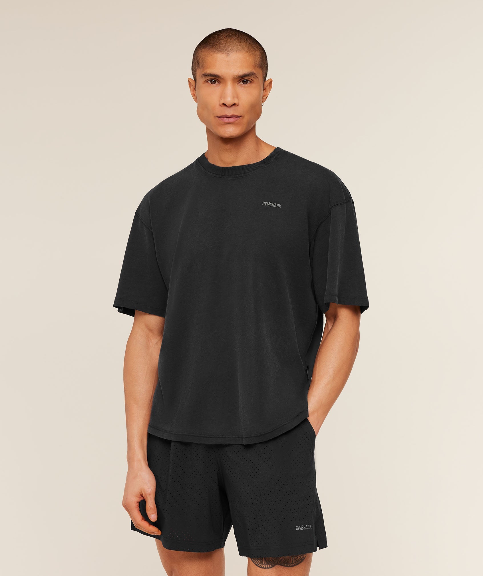 Gymshark x CBUM T-Shirt 'Black'