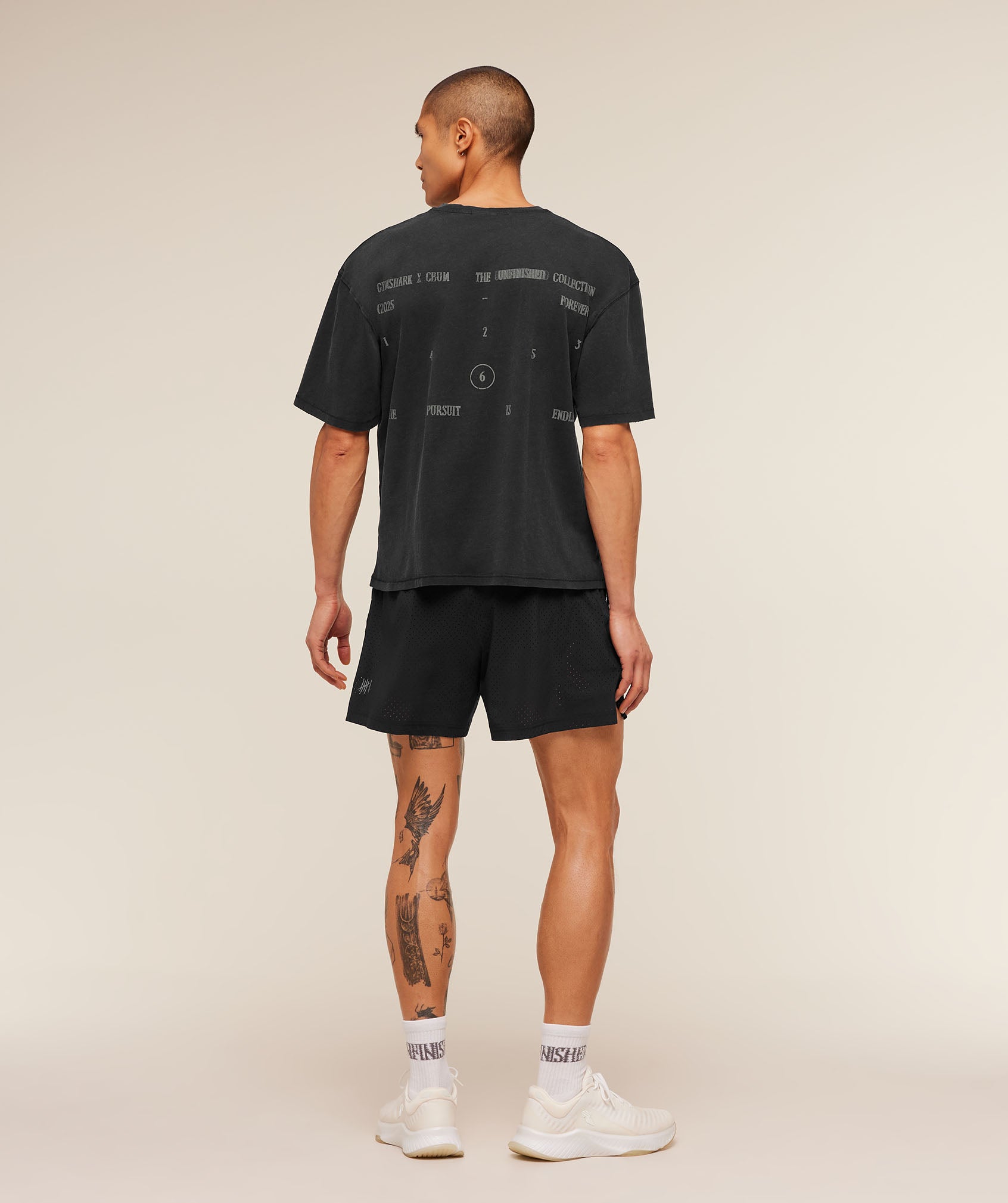Gymshark x CBUM T-Shirt 'Black'