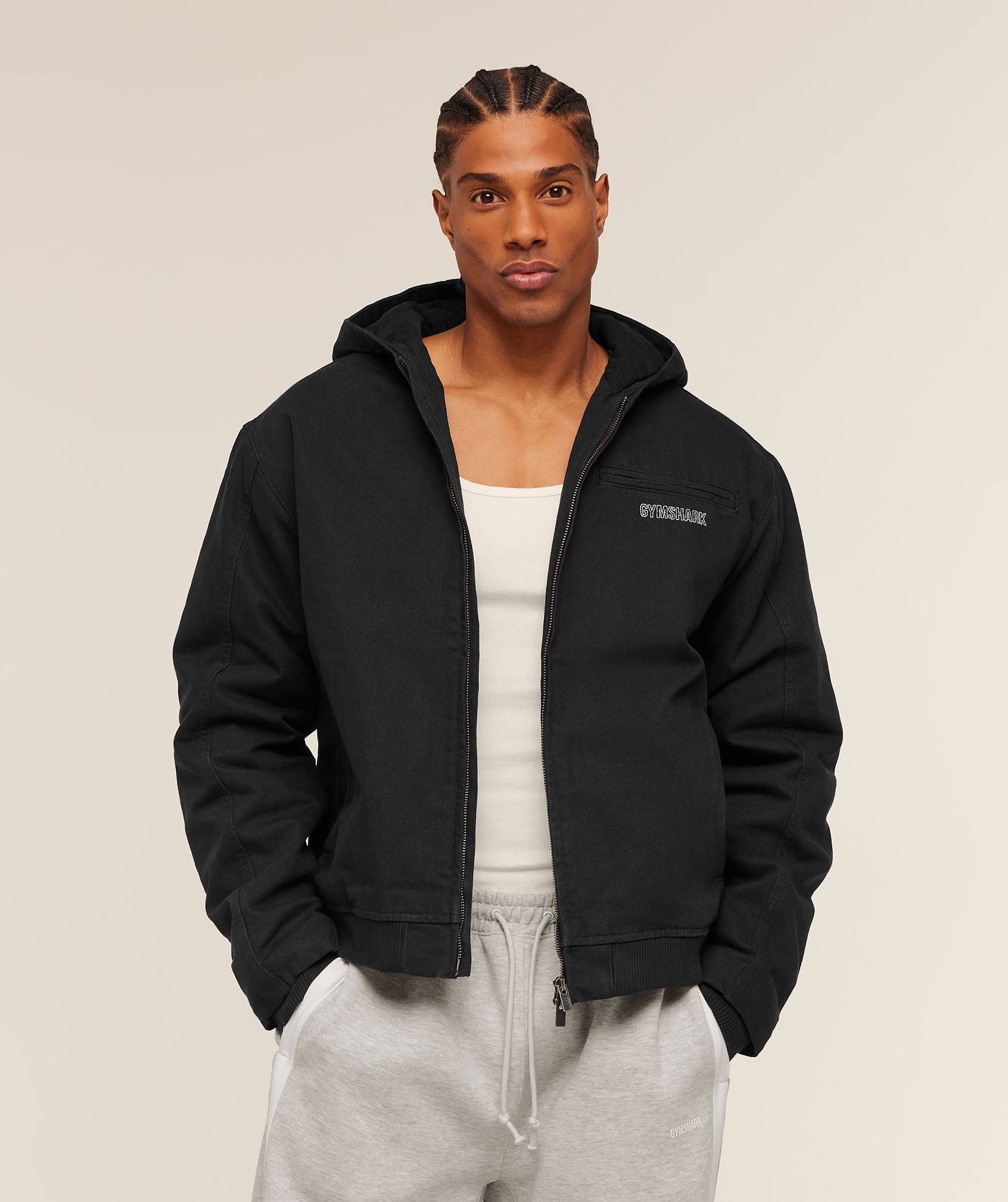 Gymshark x CBUM Workwear Jacket 'Black'