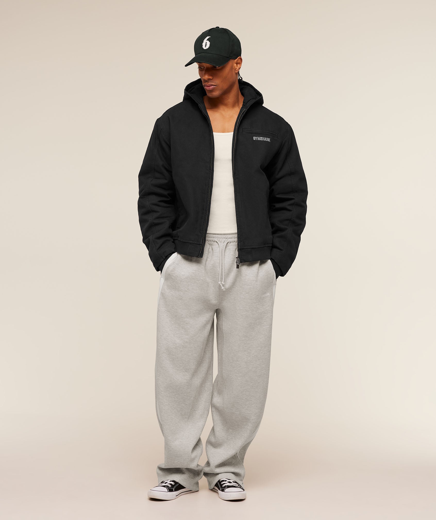Gymshark x CBUM Workwear Jacket 'Black'