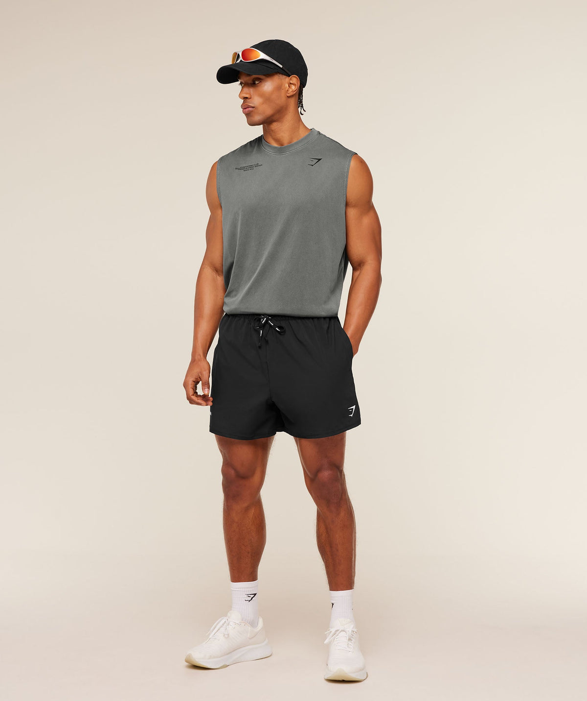 Gymshark Train 5" Shorts 'Black'