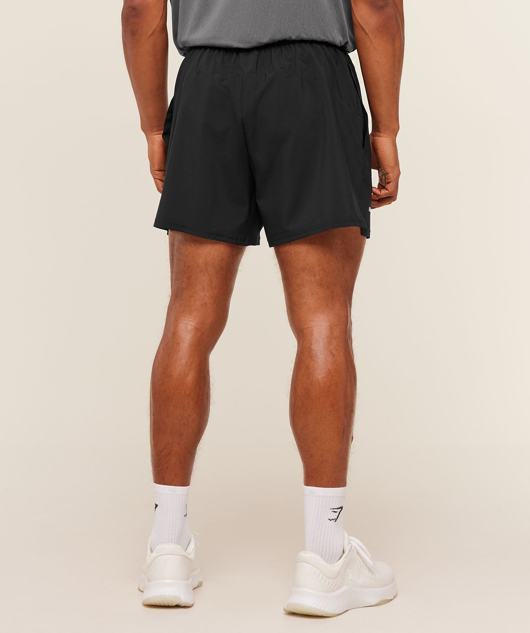 Gymshark Train 5" Shorts 'Black'