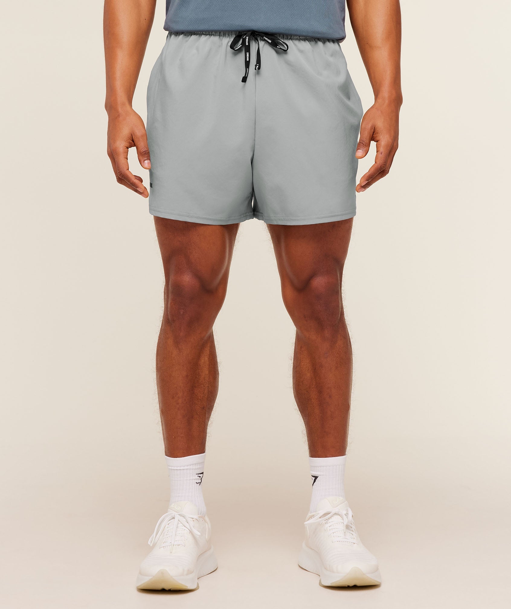 Gymshark Train 5" Shorts 'Smokey Grey'