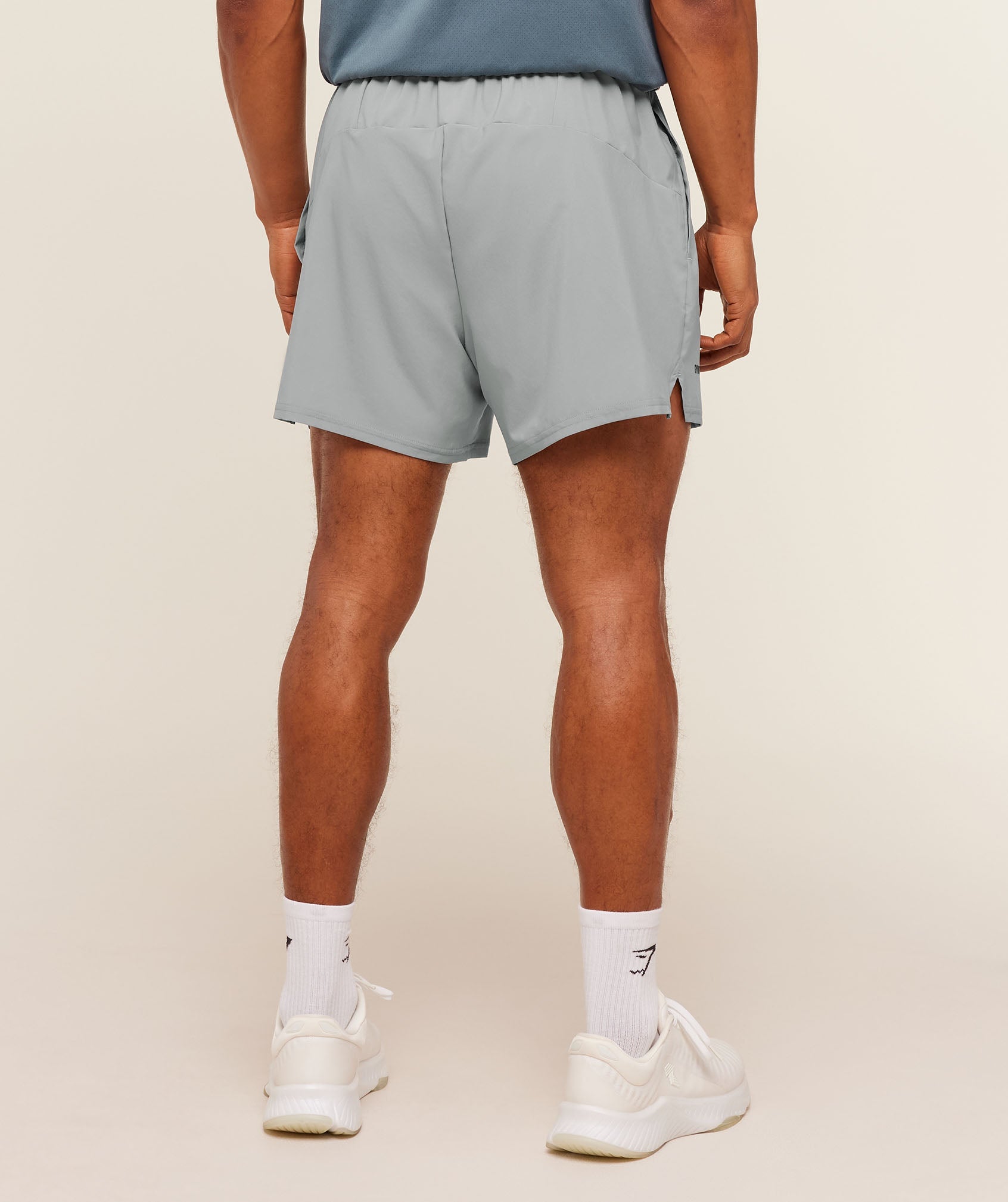 Gymshark Train 5" Shorts 'Smokey Grey'