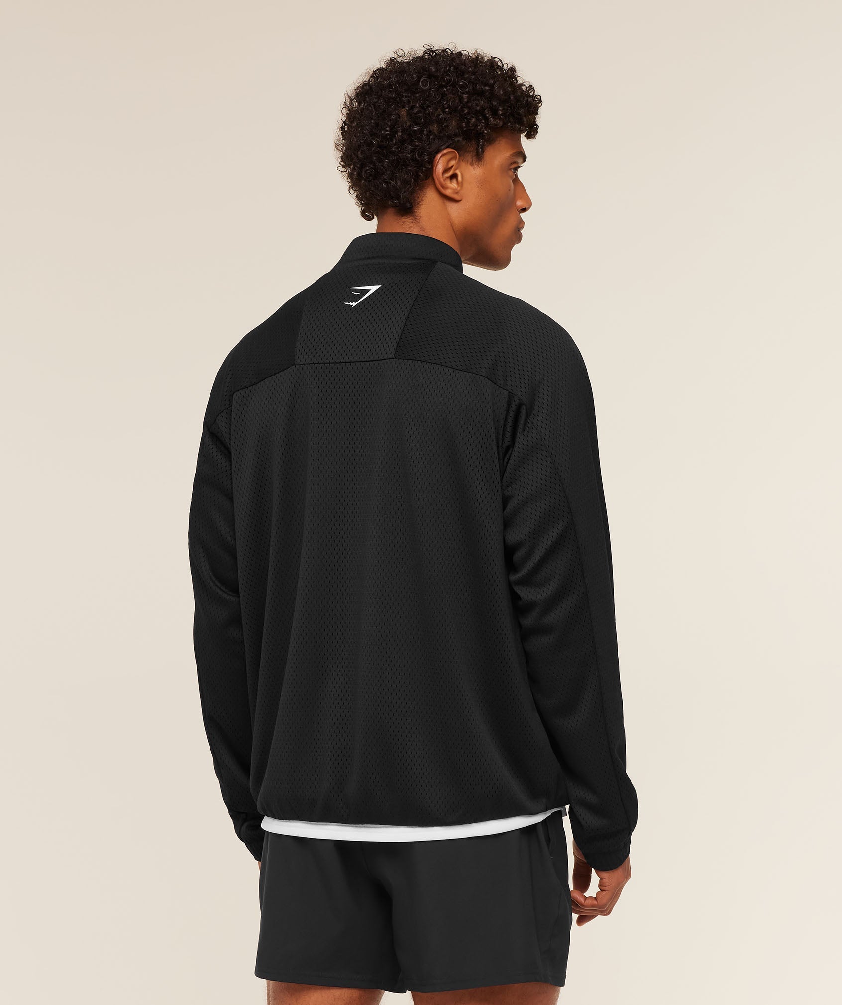 Gymshark Train Zip Through Jacket 'Black'