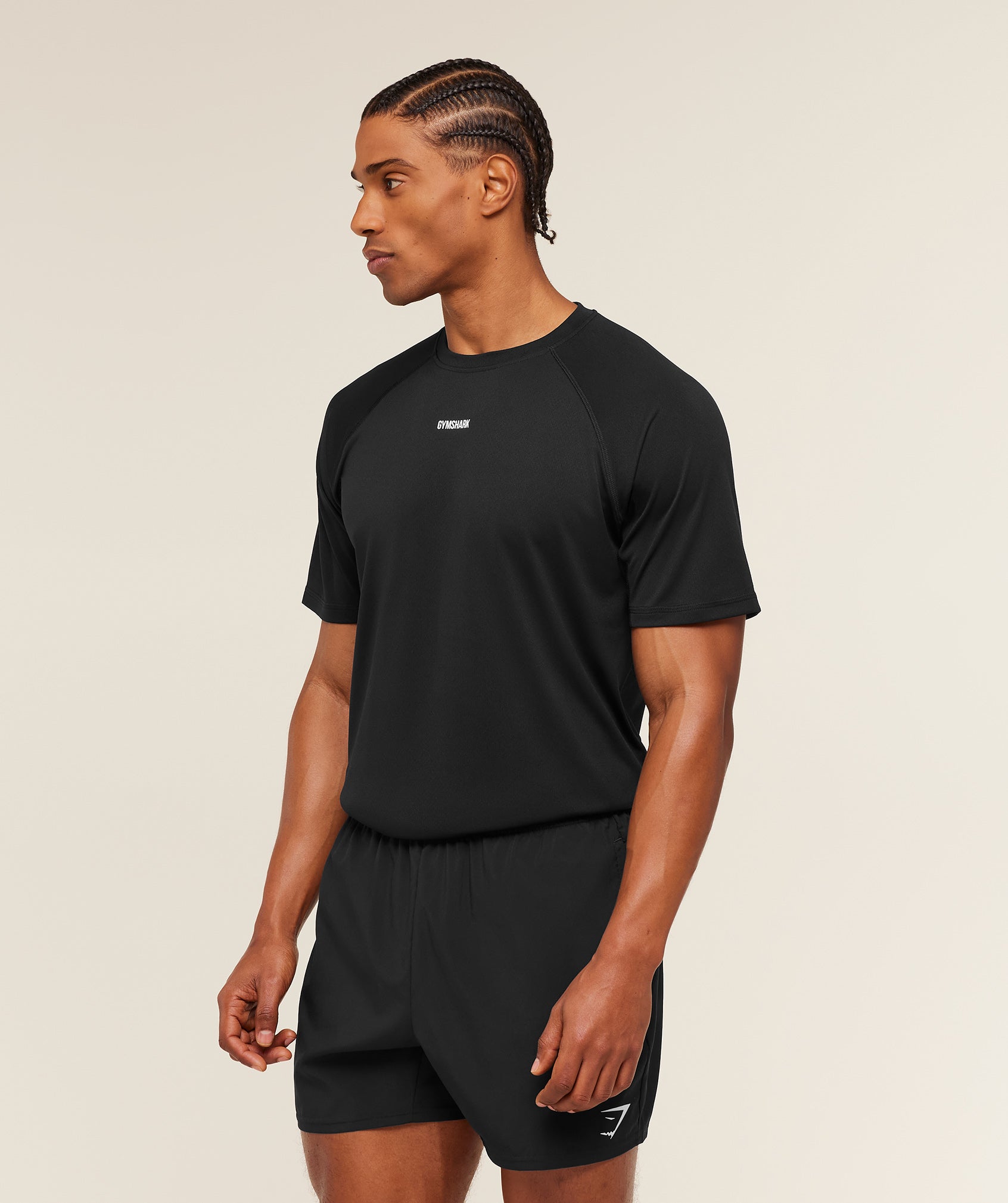 Gymshark Train T-Shirt 'Black'