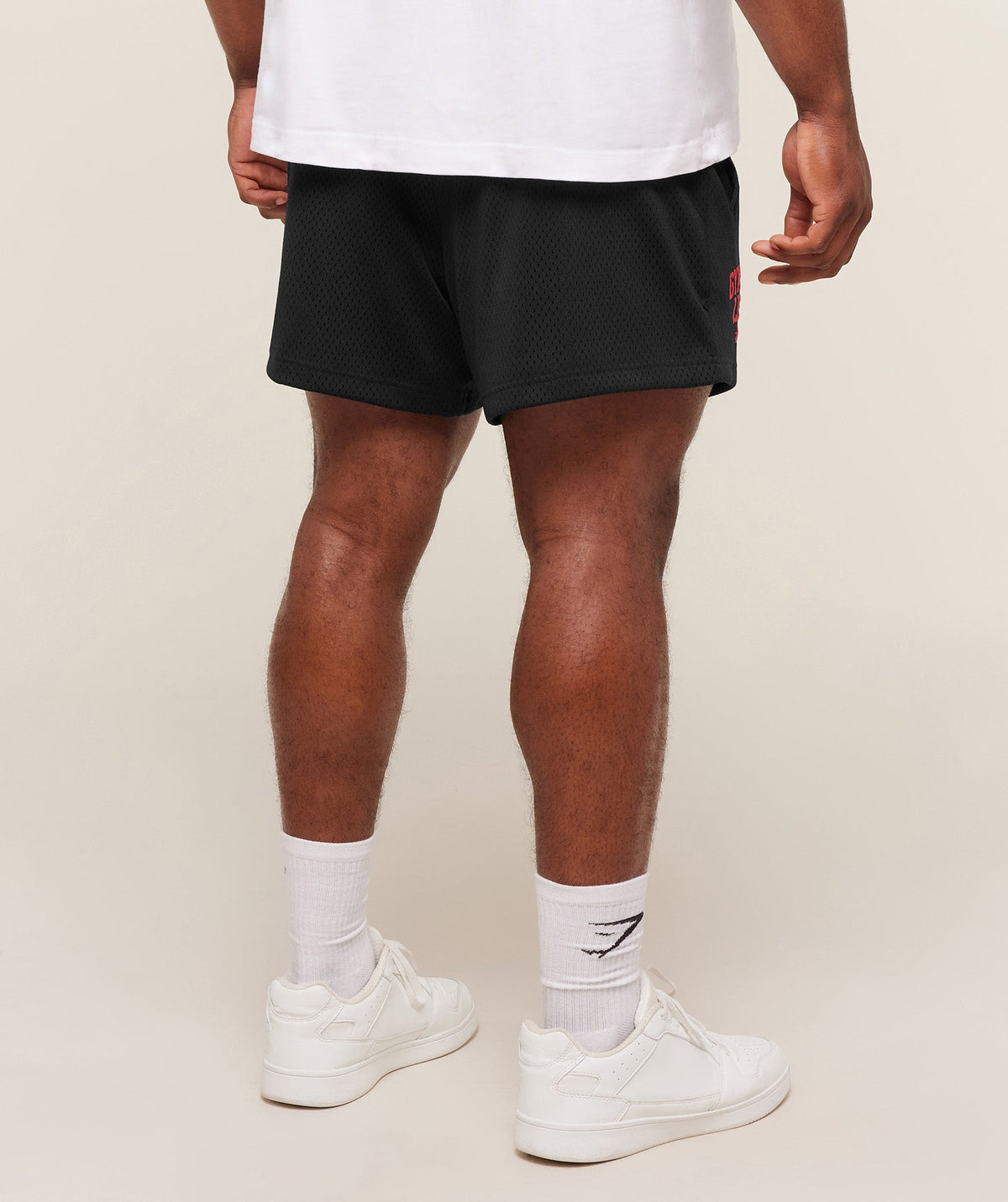 Gymshark Gymshark Lifting Barbell Mesh 5" Short 'Black'