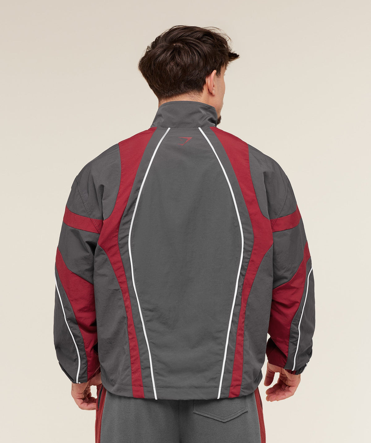 Gymshark GS x Carlos Track Jacket 'Onyx Grey'