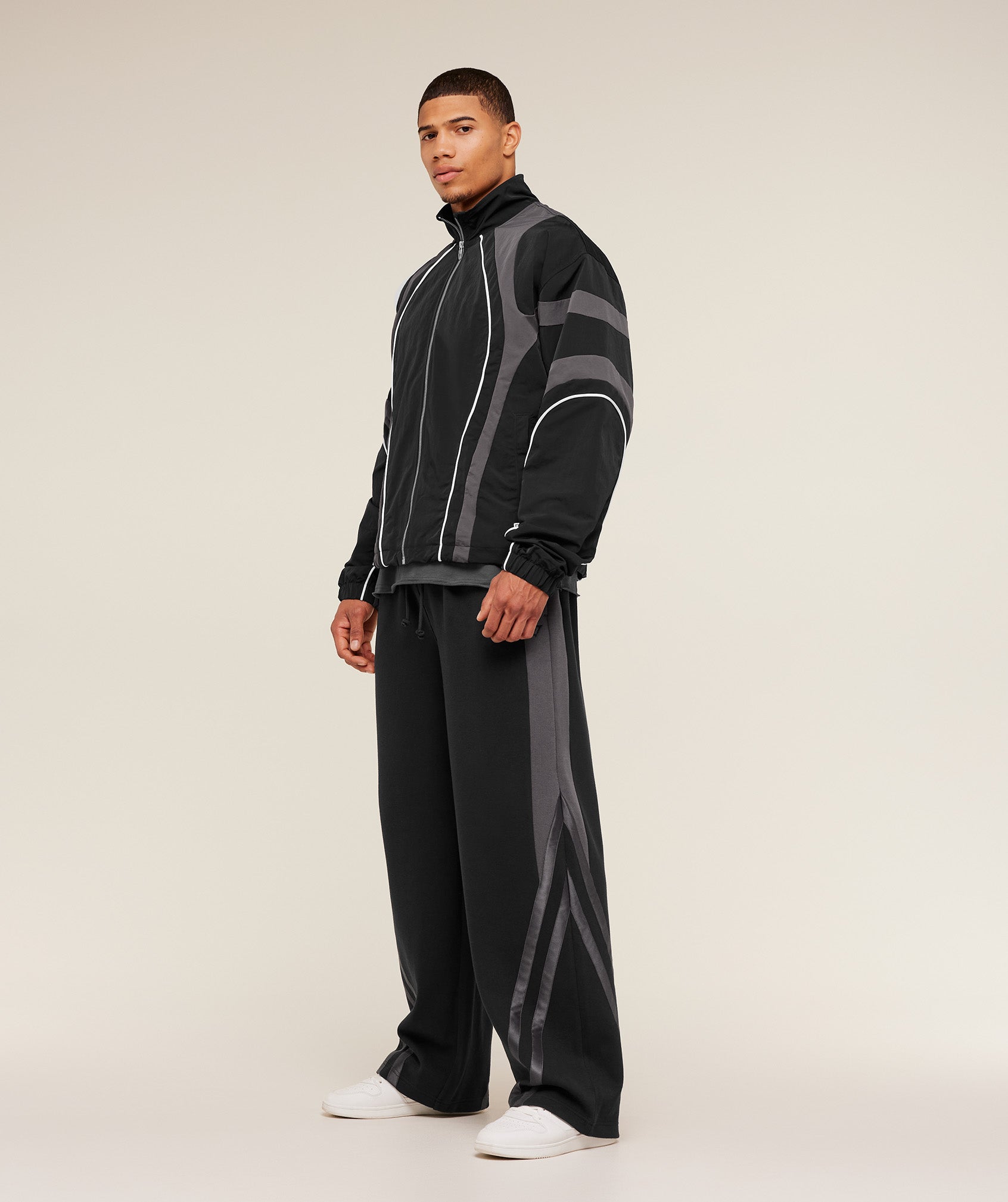 Gymshark x Carlos Belcast Track Pant 'GS Black'