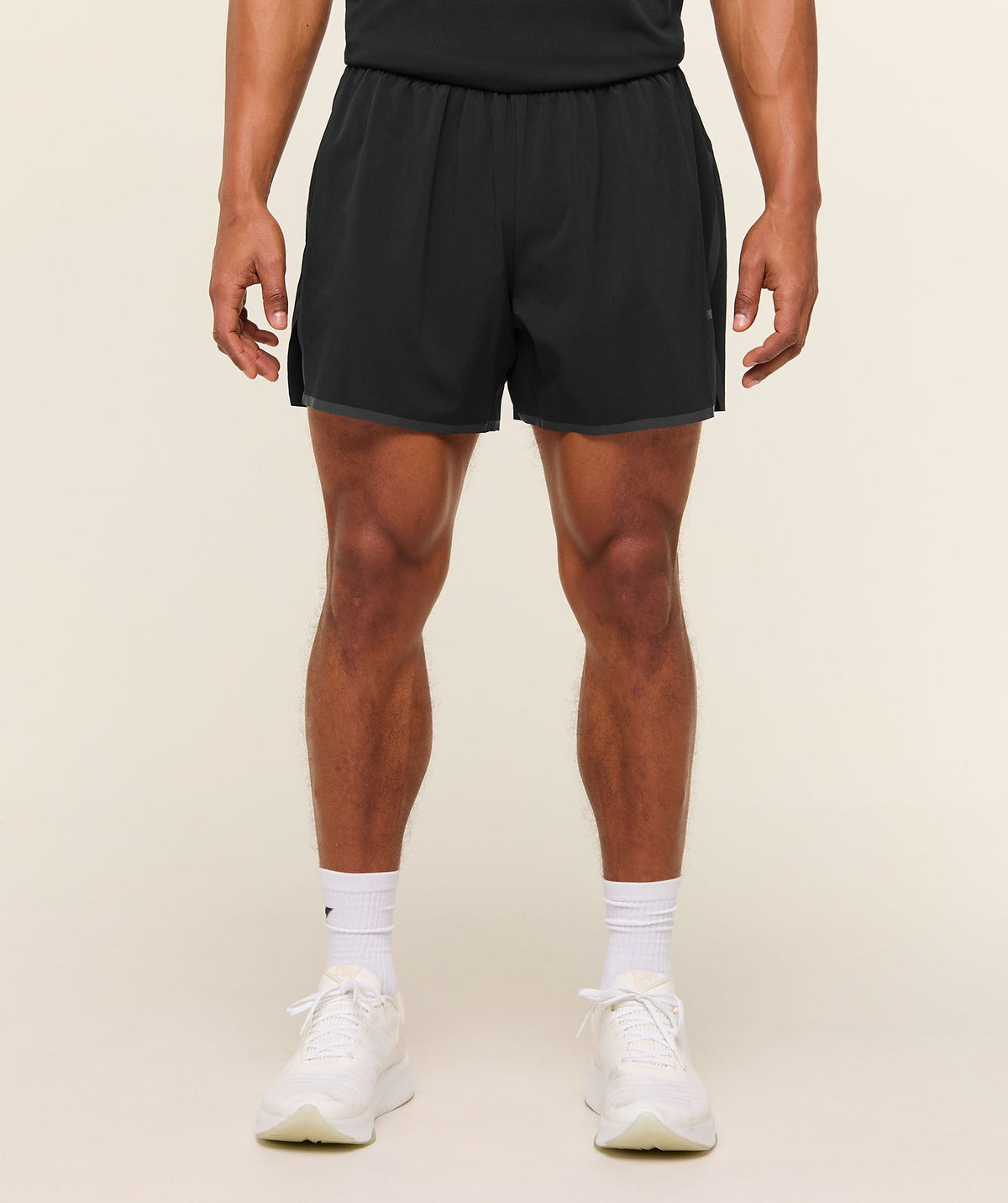 Gymshark Hybrid 5" Performance Shorts 'Black'