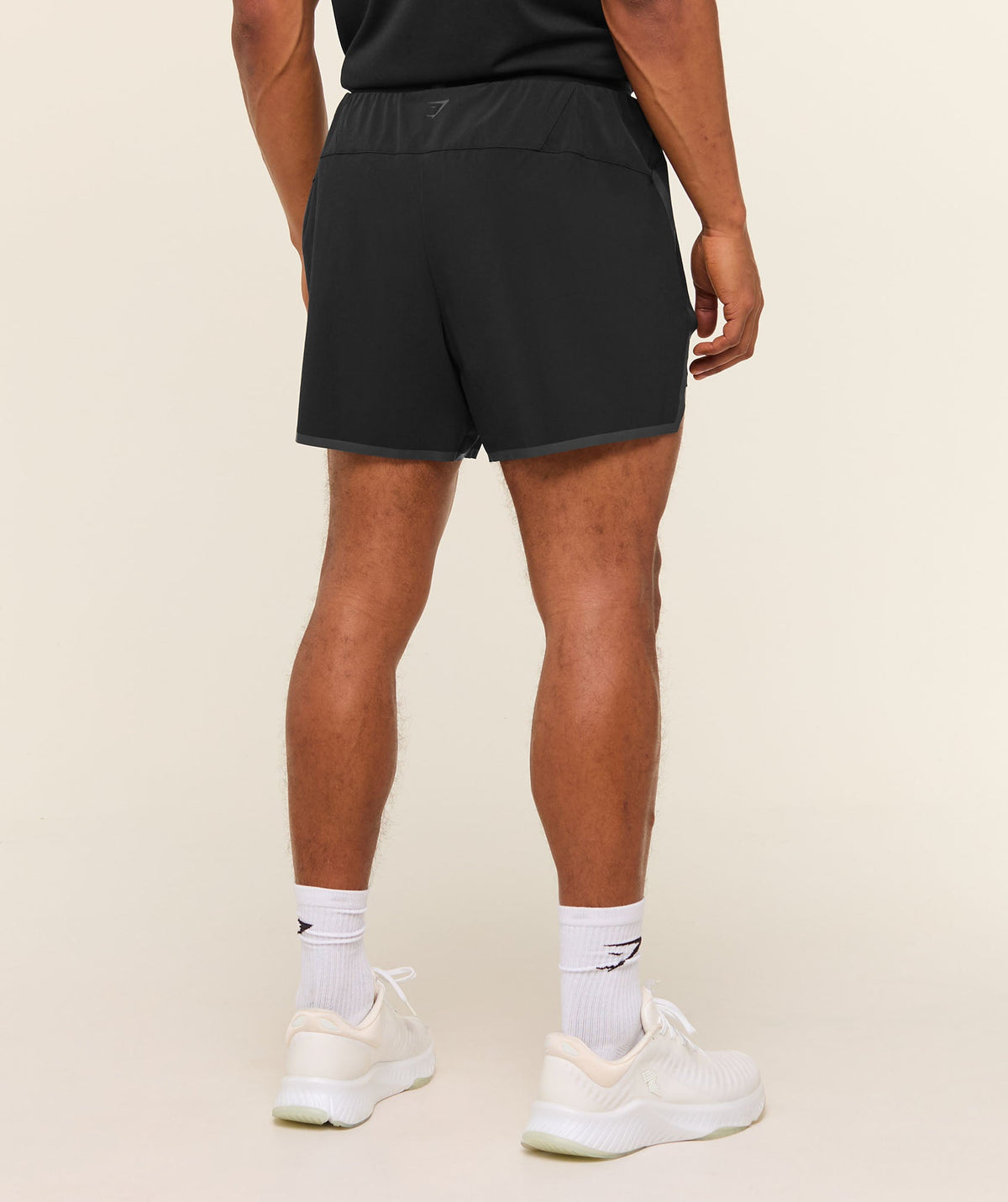 Gymshark Hybrid 5" Performance Shorts 'Black'