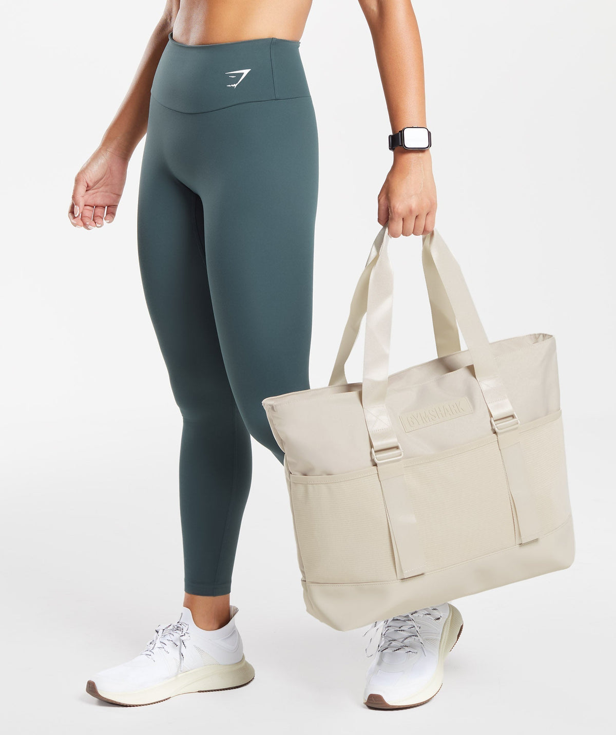Gymshark Everyday Tote 'Pebble Grey'