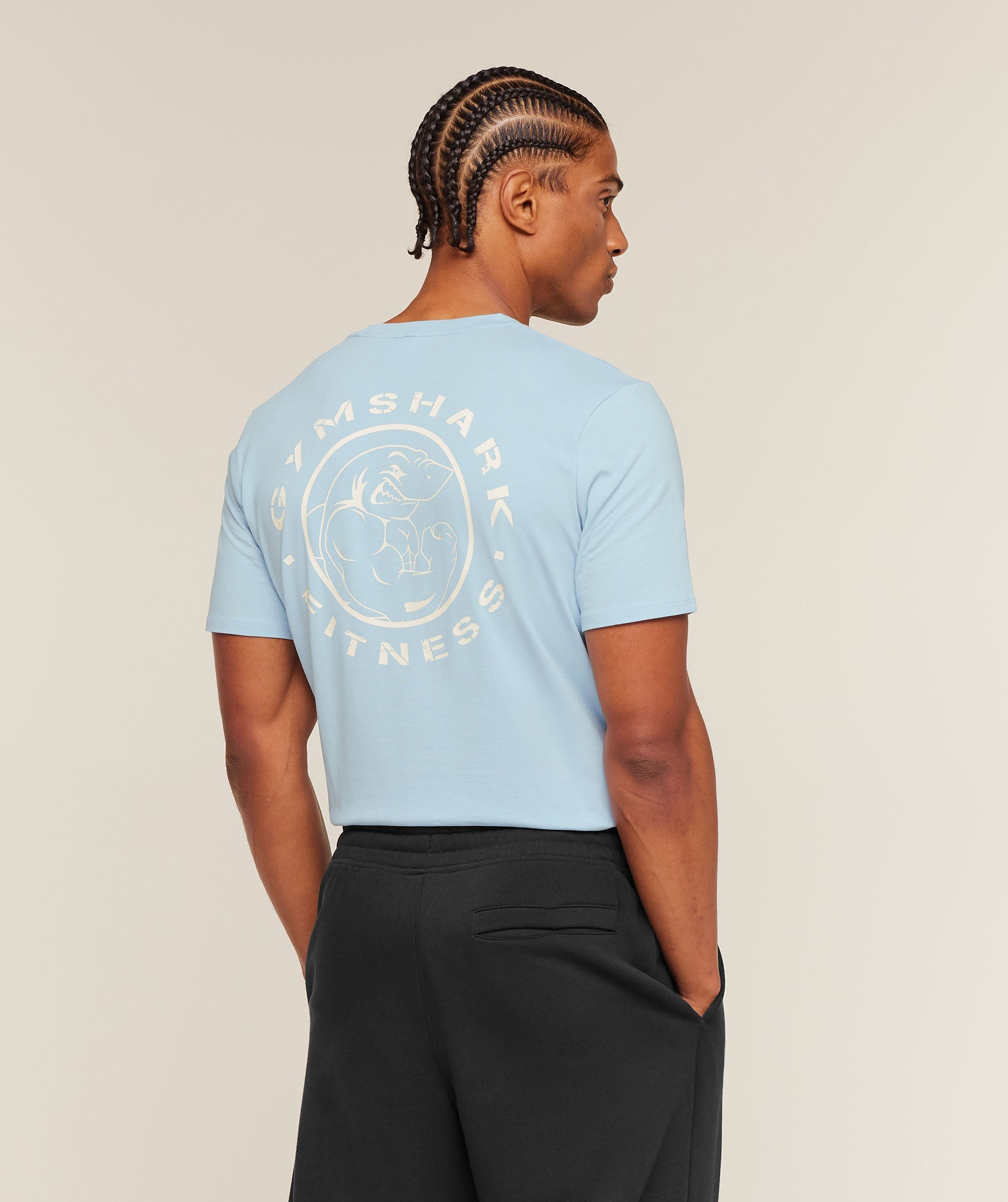 Gymshark Legacy T-Shirt 'Chilled Blue'