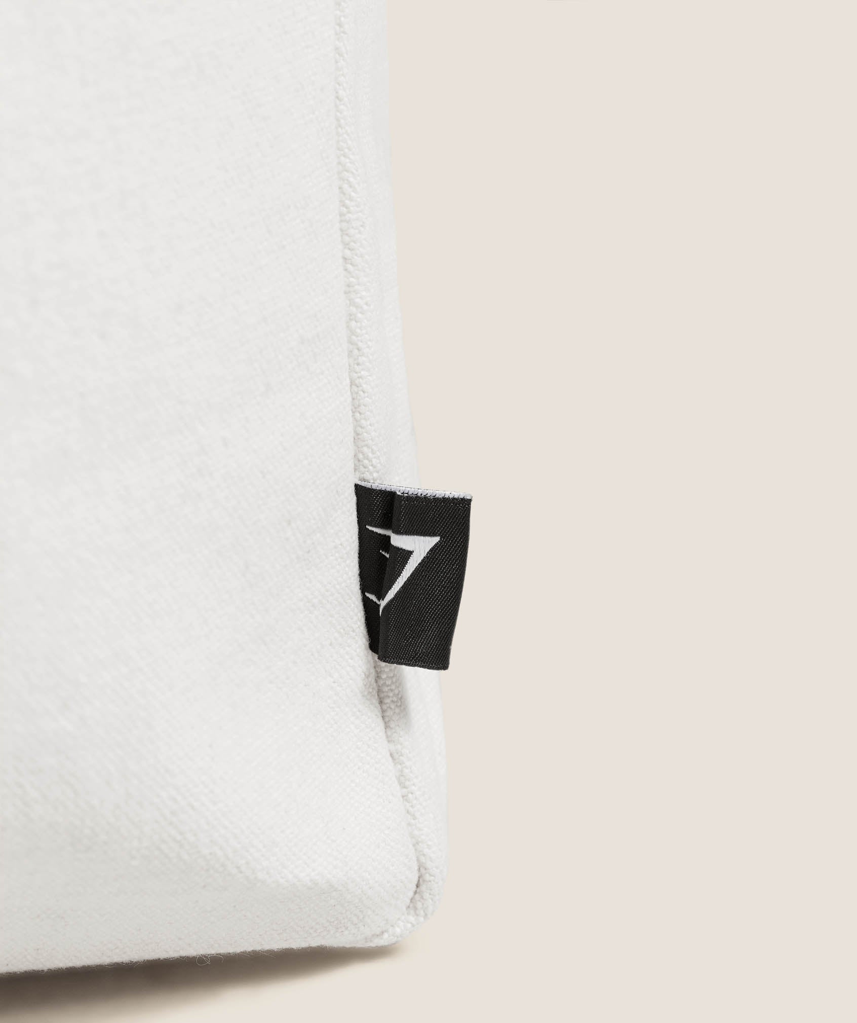 Gymshark Love Lifting Graphic Tote Bag 'Oat White'