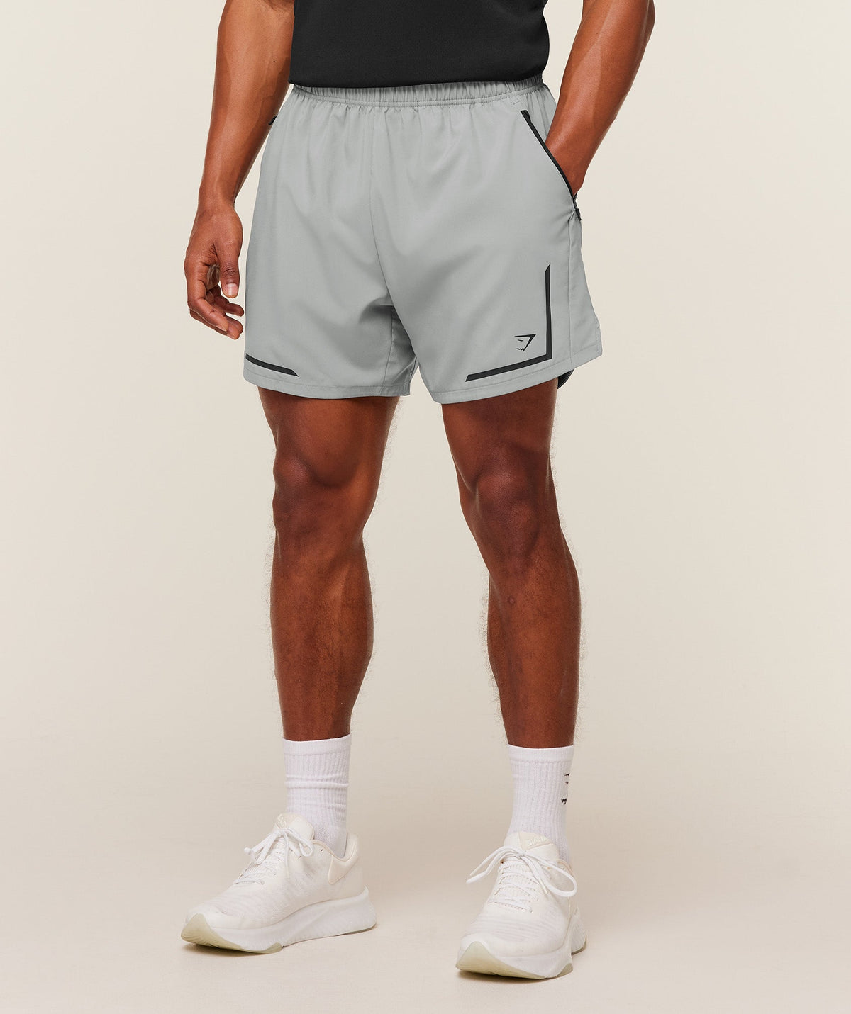 Gymshark Movement Sport 5" Shorts 'Smokey Grey'