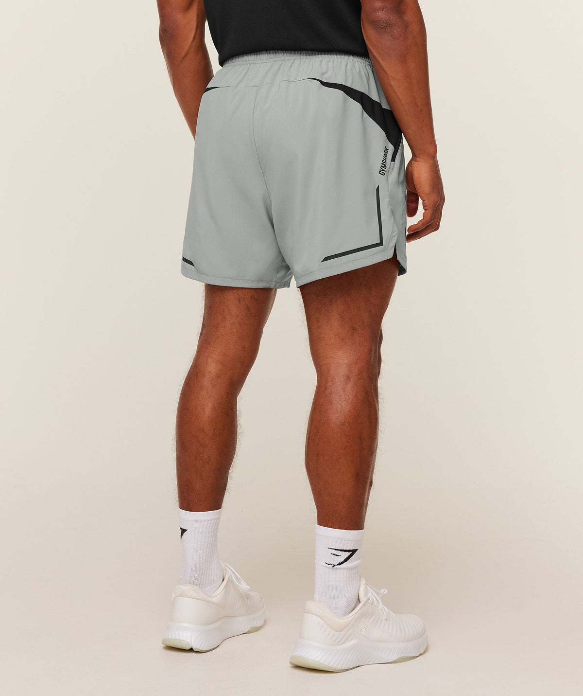 Gymshark Movement Sport 5" Shorts 'Smokey Grey'