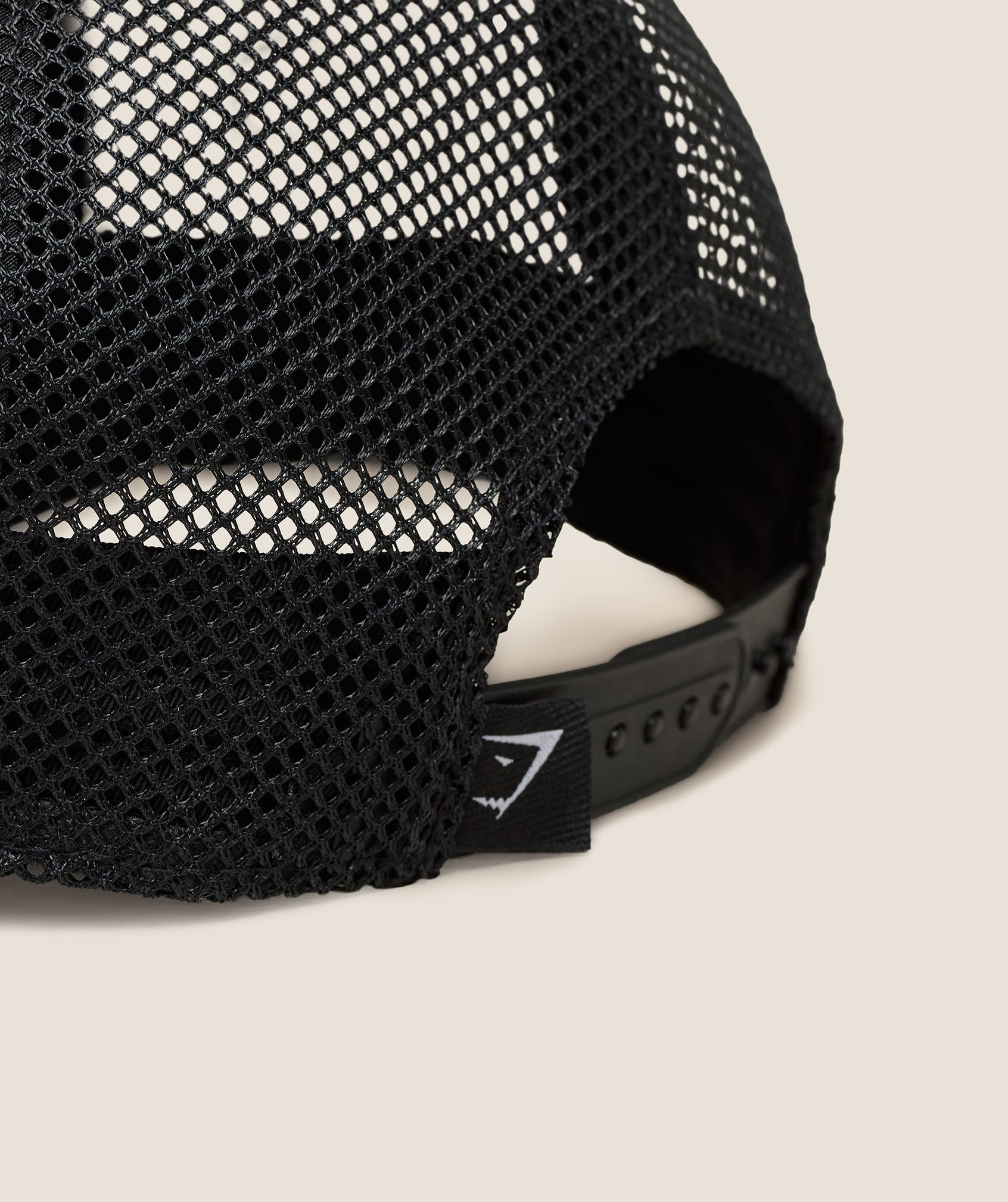 Gymshark Lightning Graphic Trucker Cap 'GS Black'