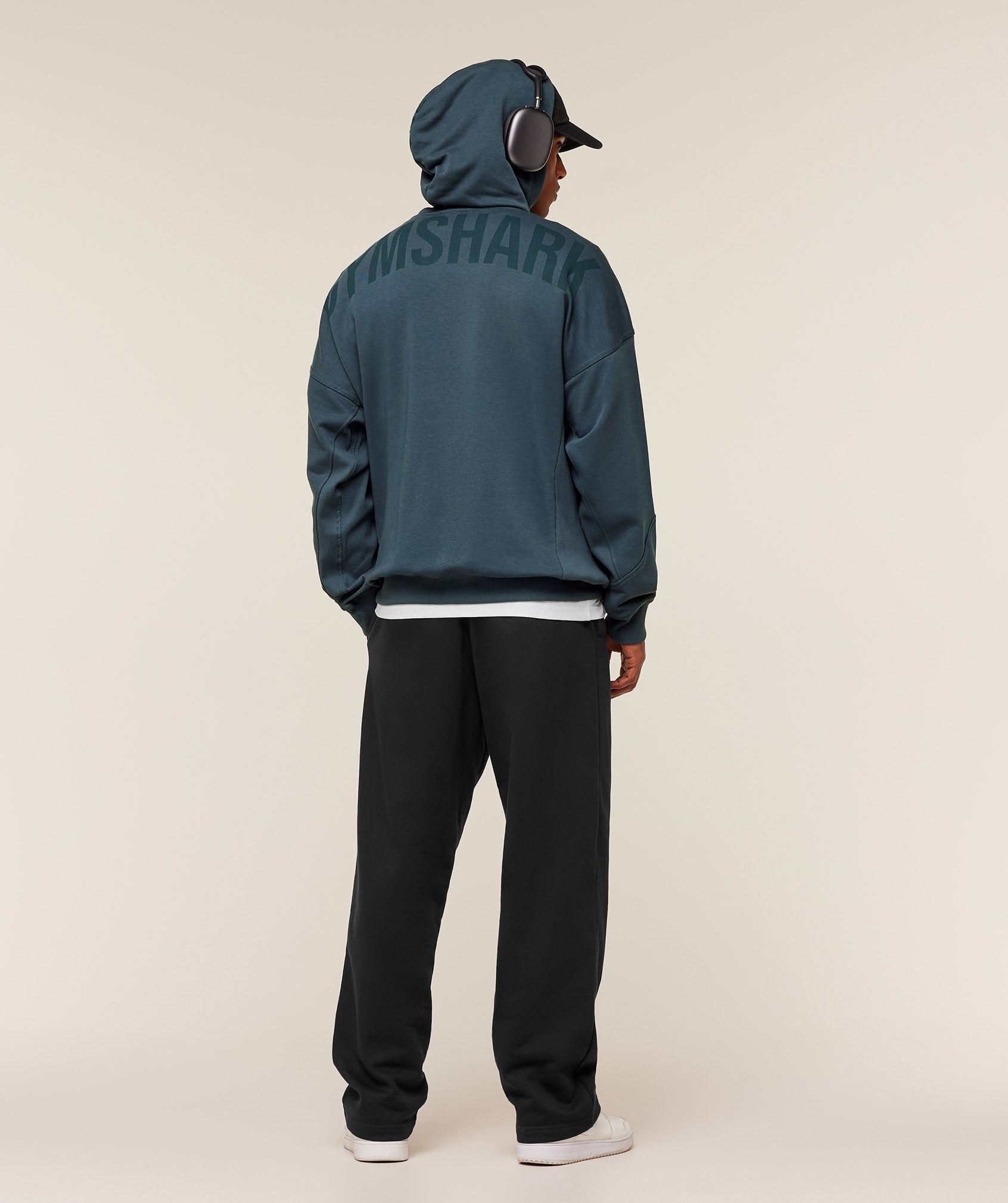Gymshark Power Hoodie 'GS Stealth Blue'