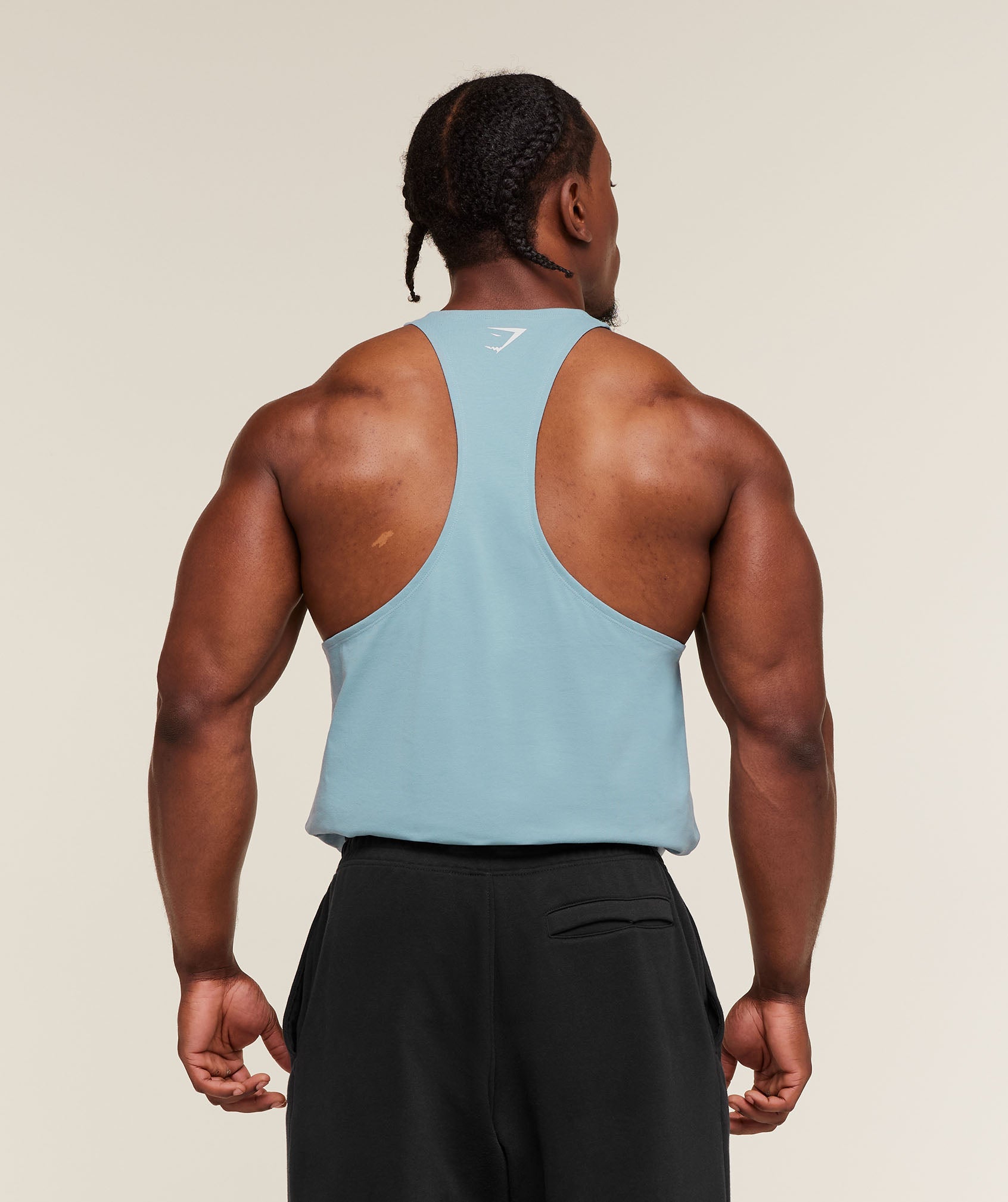 Gymshark Power Stringer 'Bench Blue'