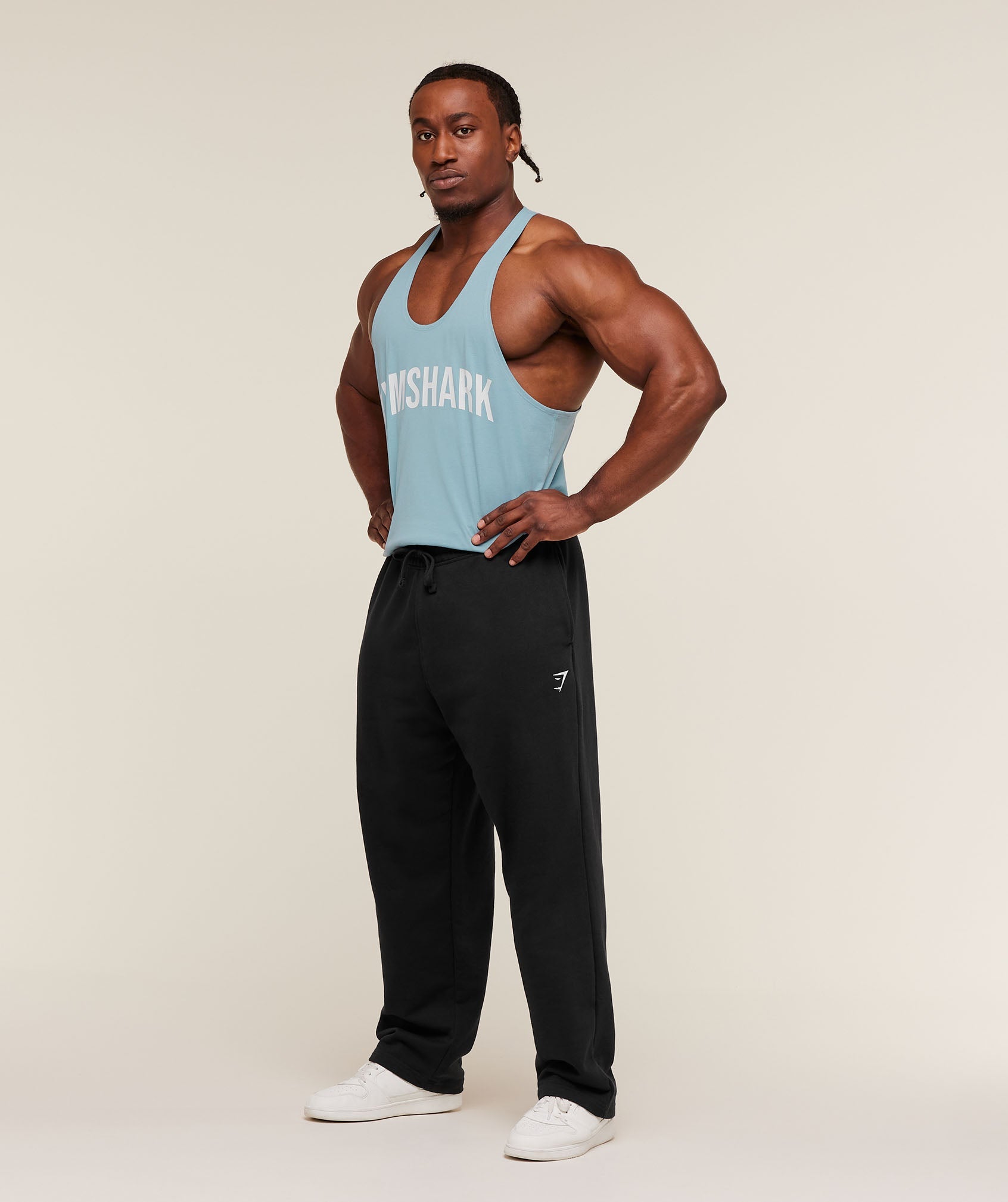 Gymshark Power Stringer 'Bench Blue'