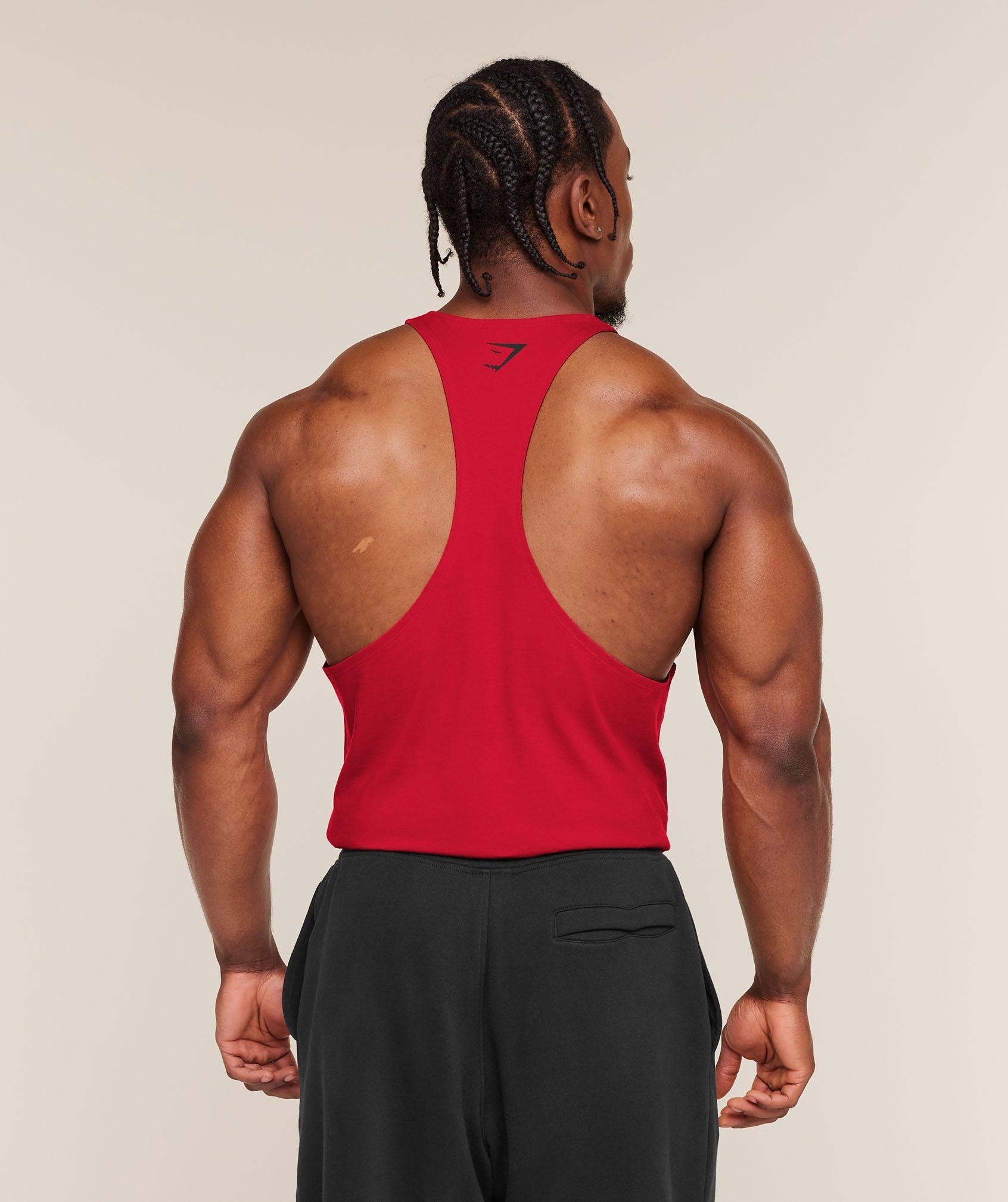 Gymshark Power Stringer 'Conditioning Red'
