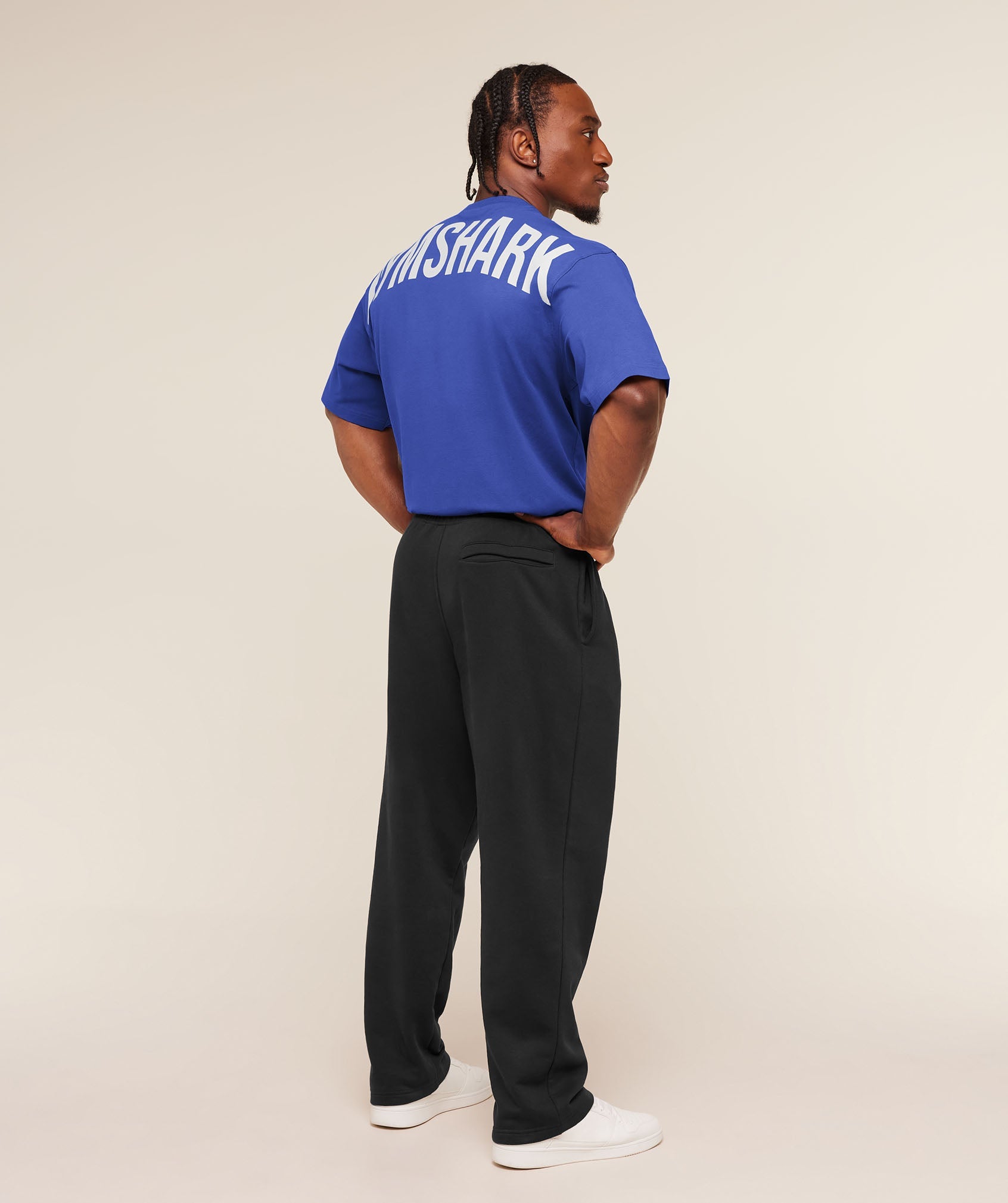 Gymshark Power T-Shirt 'Force Blue'