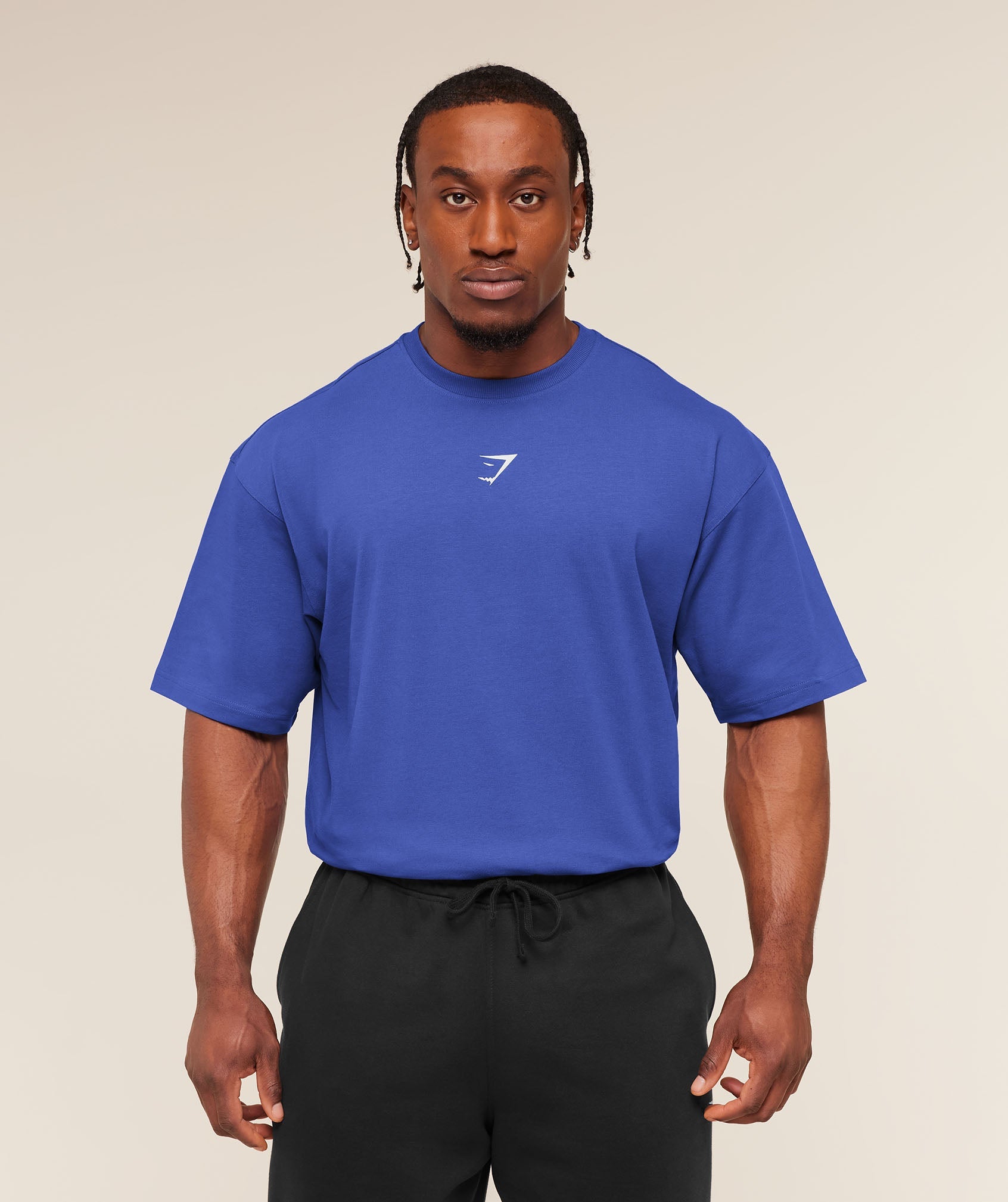 Gymshark Power T-Shirt 'Force Blue'