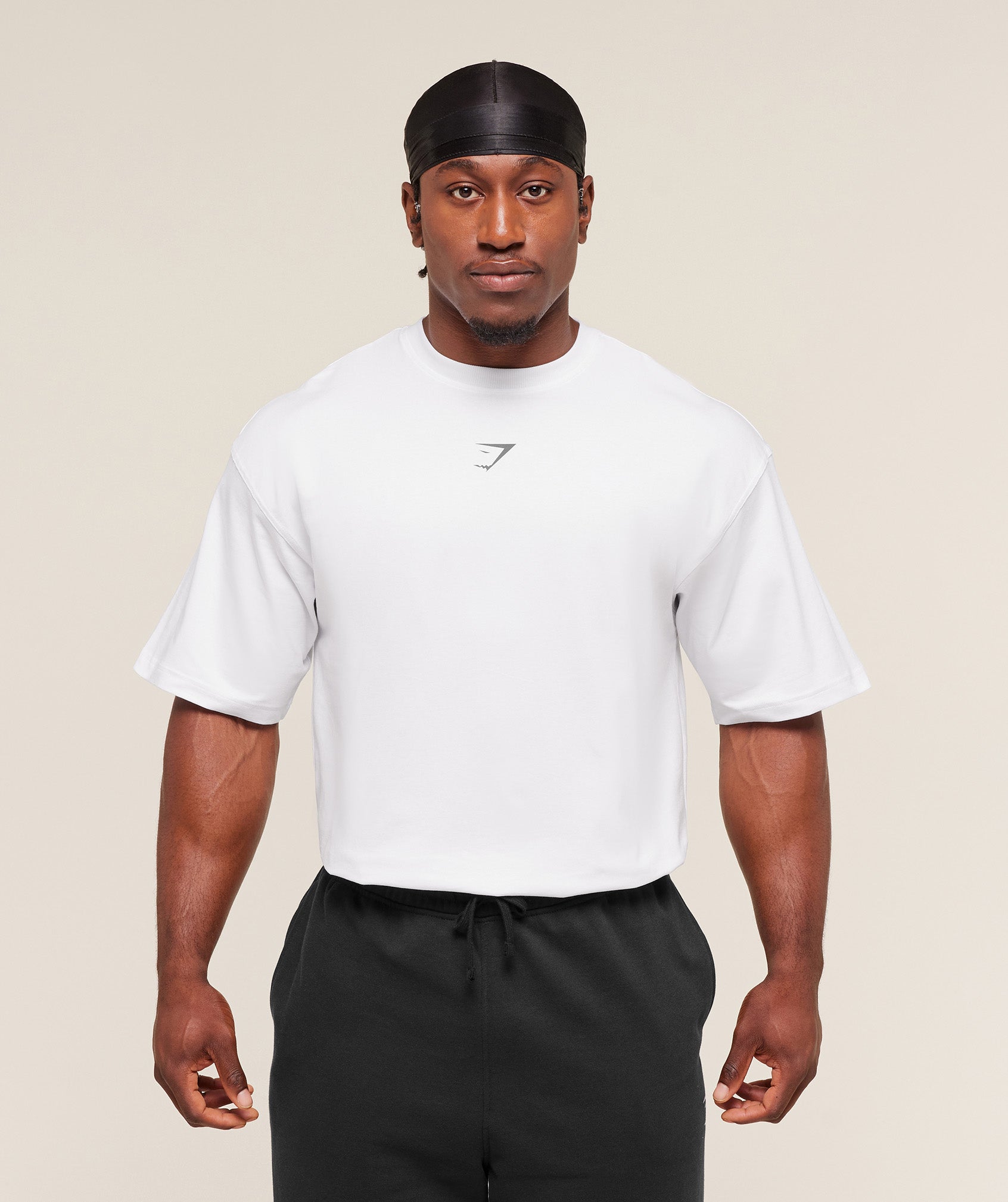 Gymshark Power T-Shirt 'White'