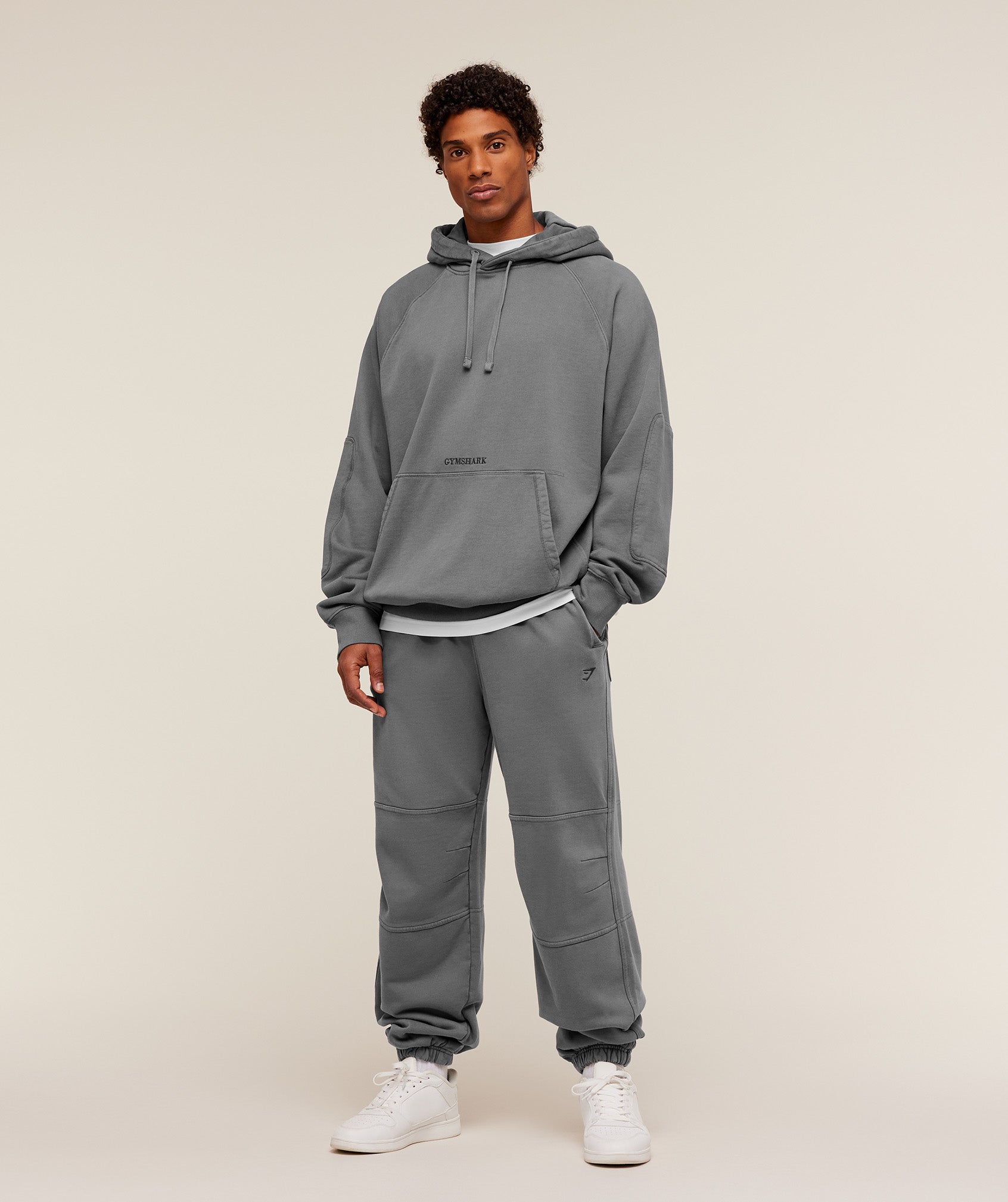 Gymshark Premium Heavyweight Jogger 'Pitch Grey'