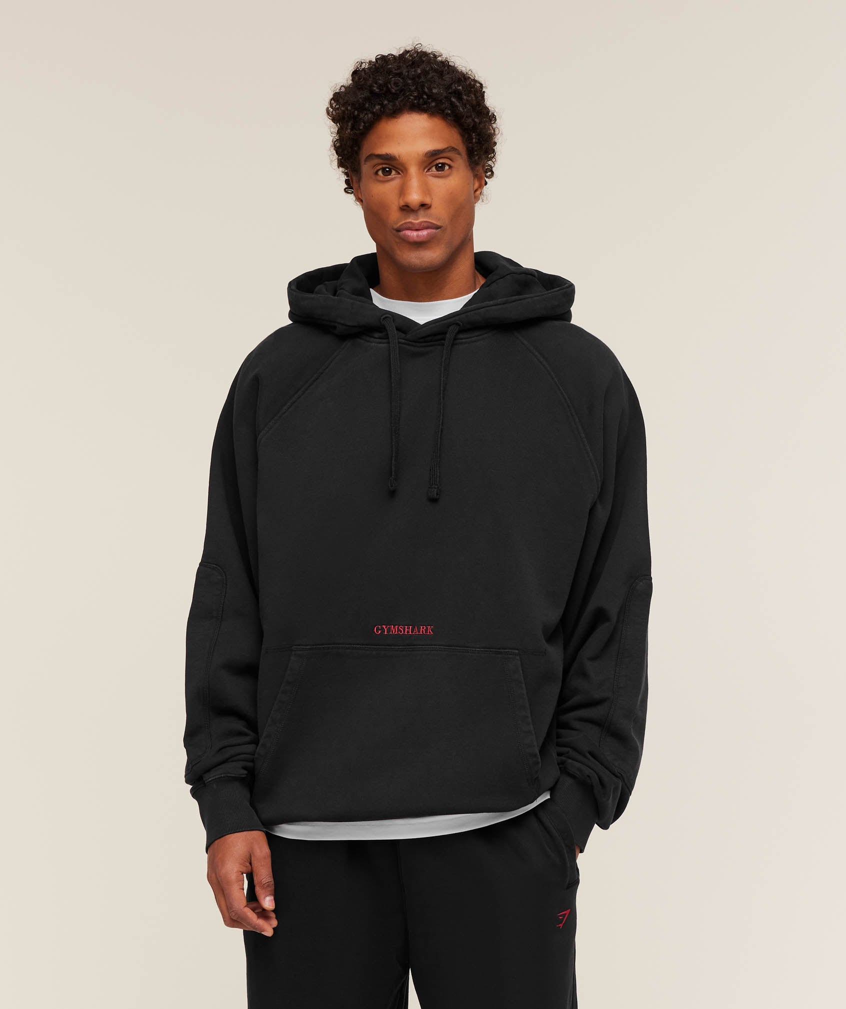 Gymshark Premium Heavyweight Hoodie 'Black'