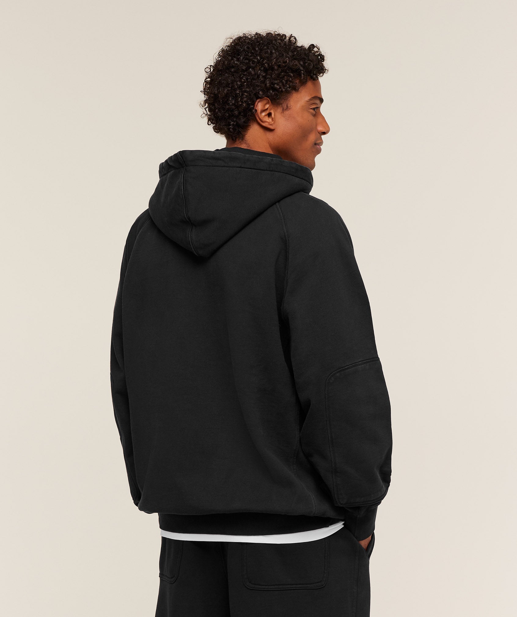 Gymshark Premium Heavyweight Hoodie 'Black'
