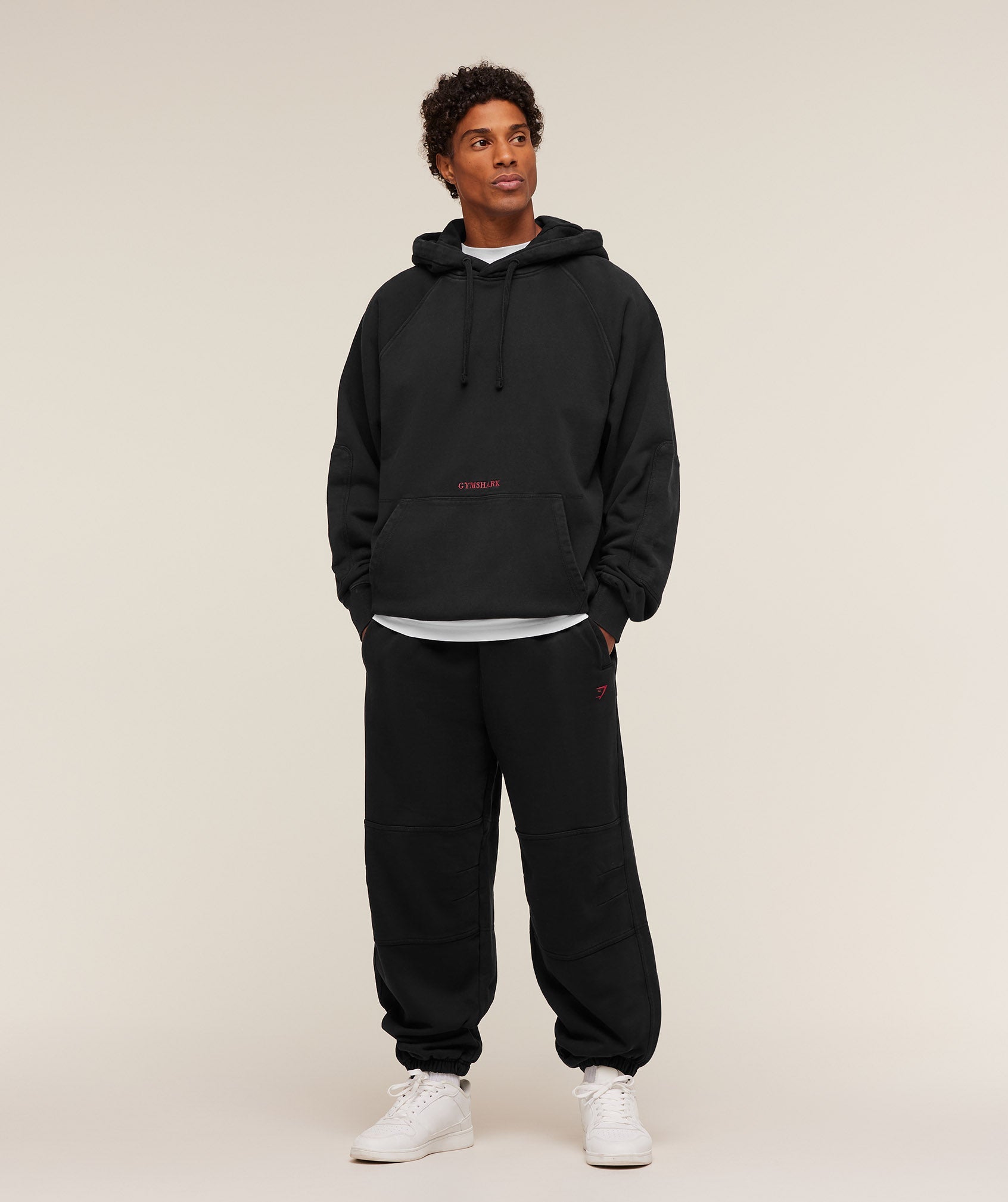 Gymshark Premium Heavyweight Hoodie 'Black'