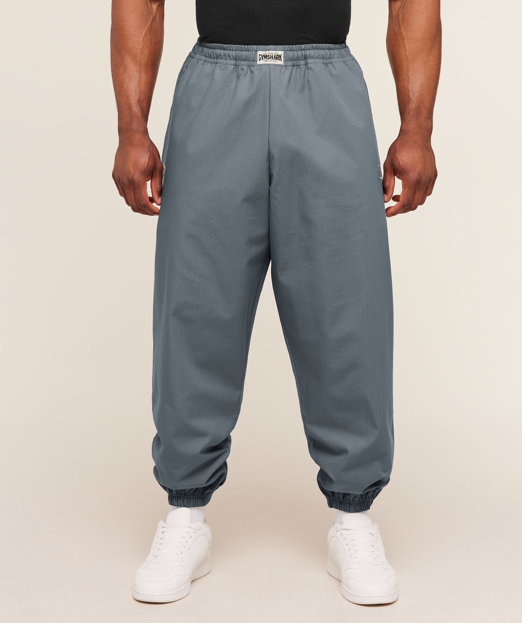 Gymshark Pumper Pants 'Iron Blue'