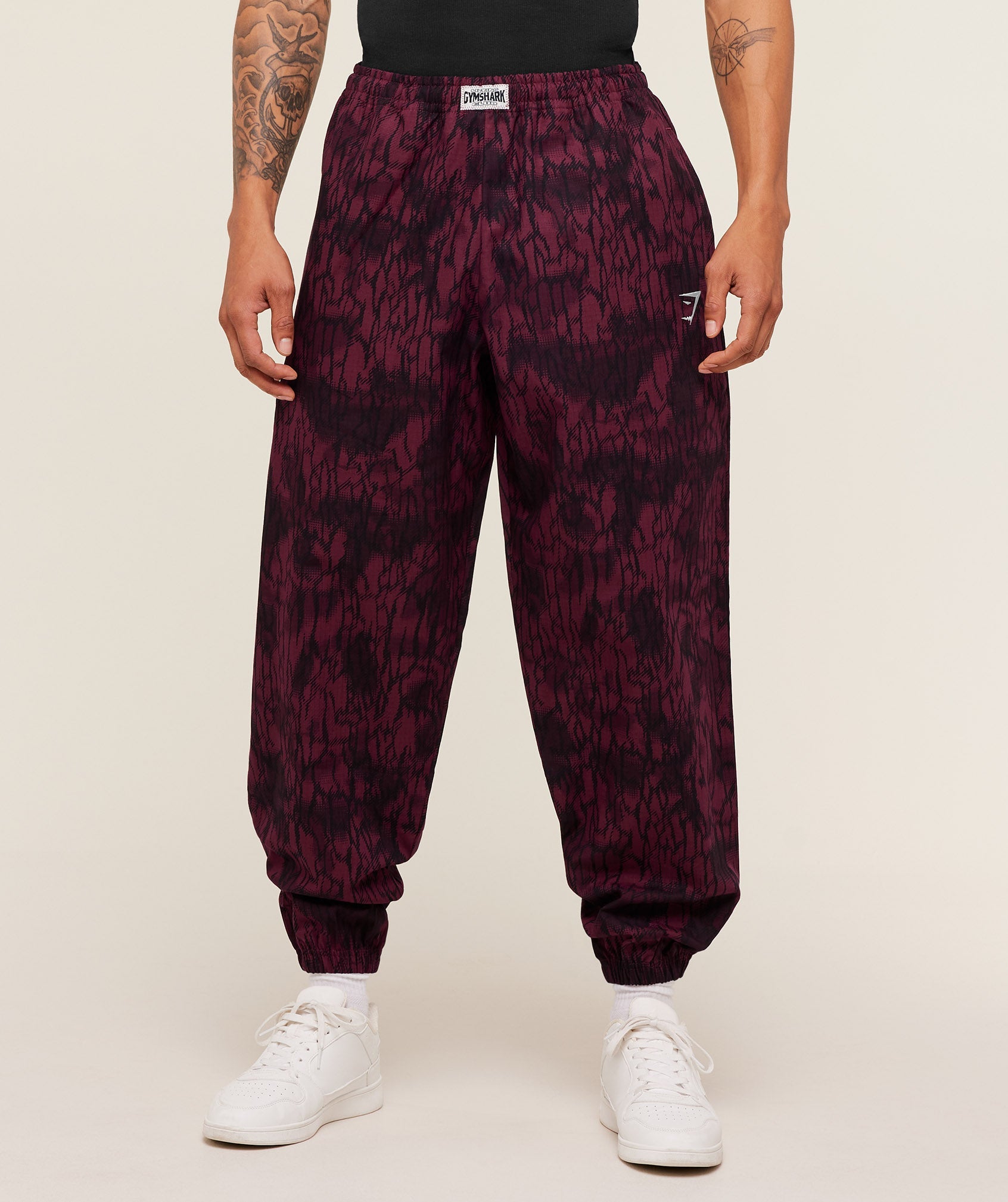 Gymshark Pumper Pants 'Soft Brown'