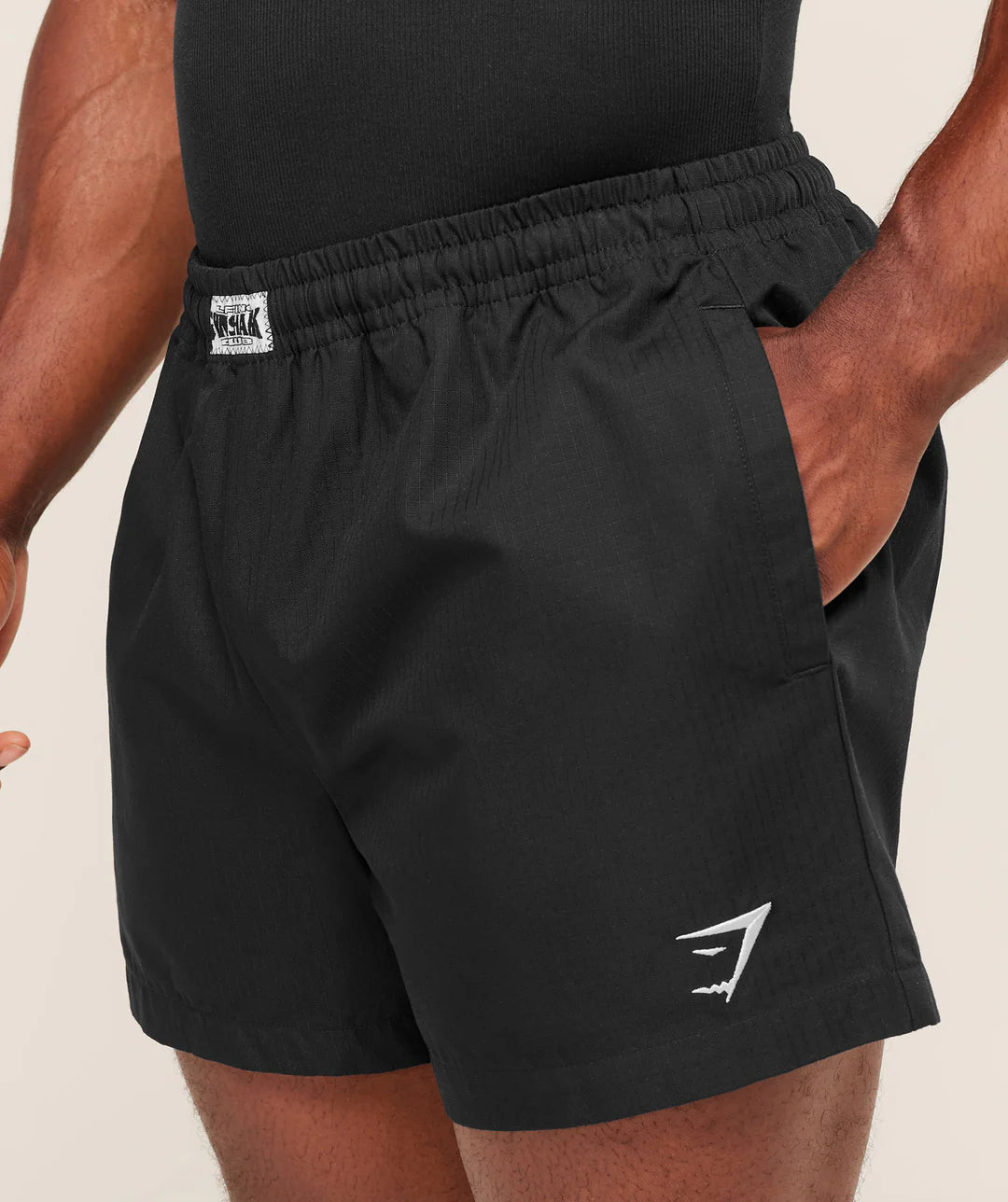 Gymshark Pumper Shorts 5" 'Black'
