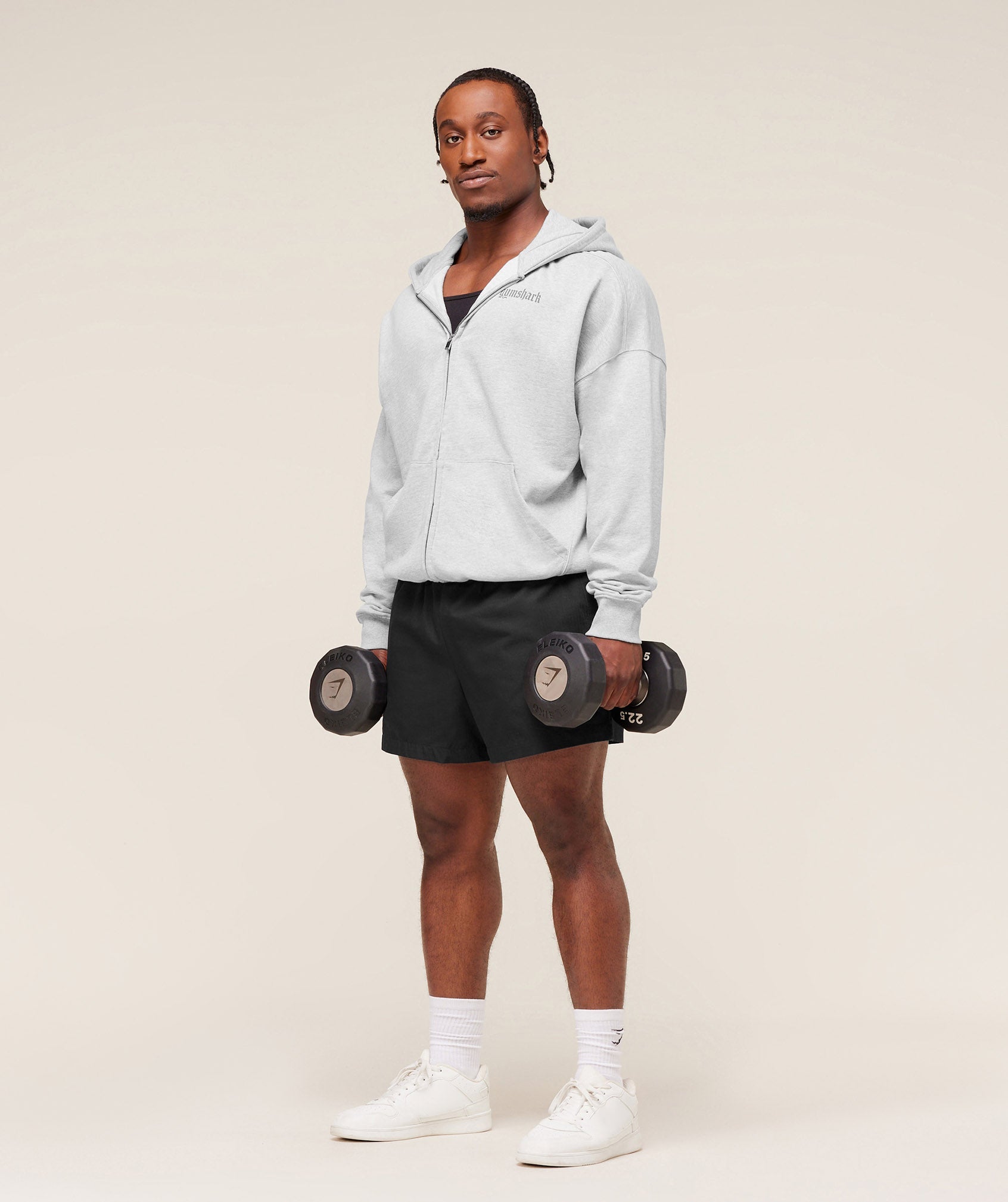 Gymshark Pumper Shorts 5" 'Black'