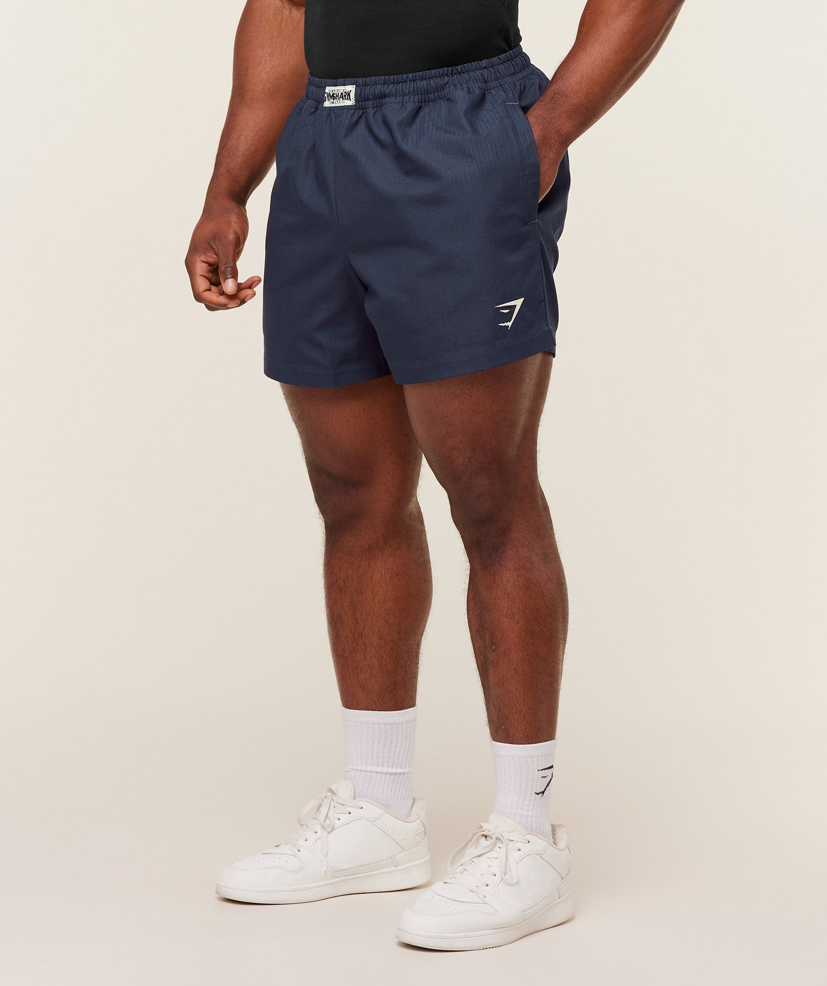 Gymshark Pumper Shorts 5" 'Heavy Blue'
