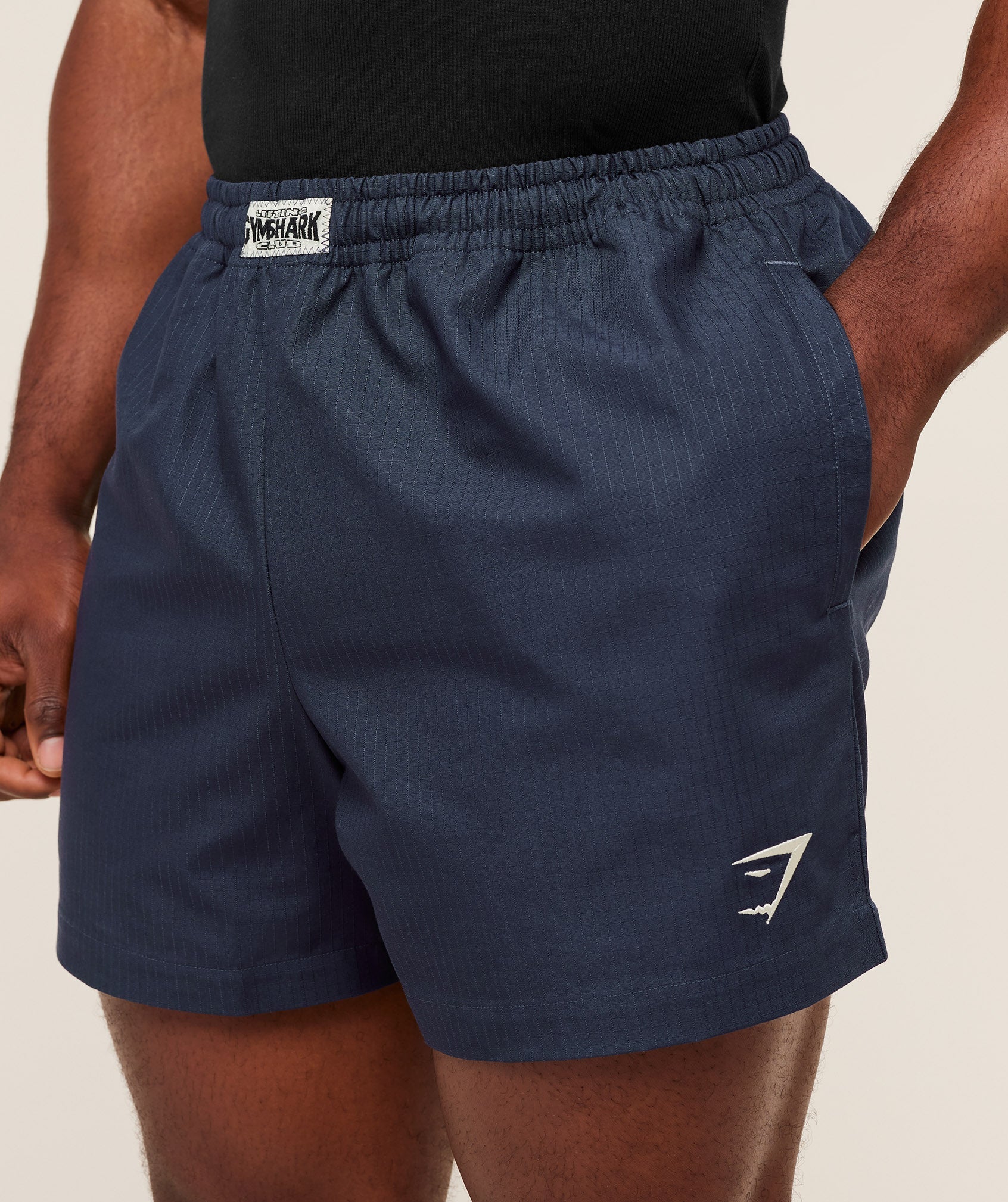 Gymshark Pumper Shorts 5" 'Heavy Blue'