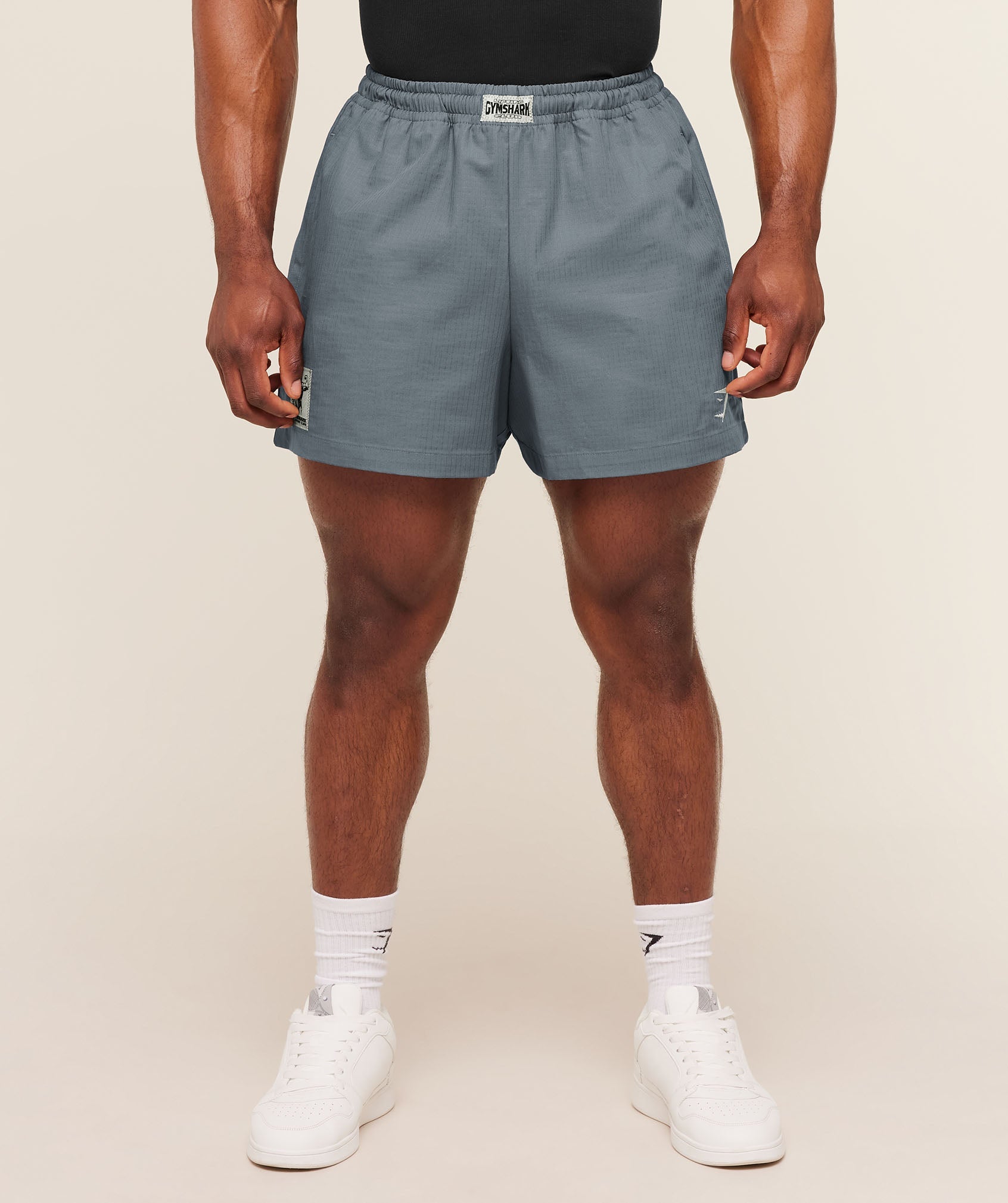 Gymshark Pumper Shorts 5" 'Iron Blue'