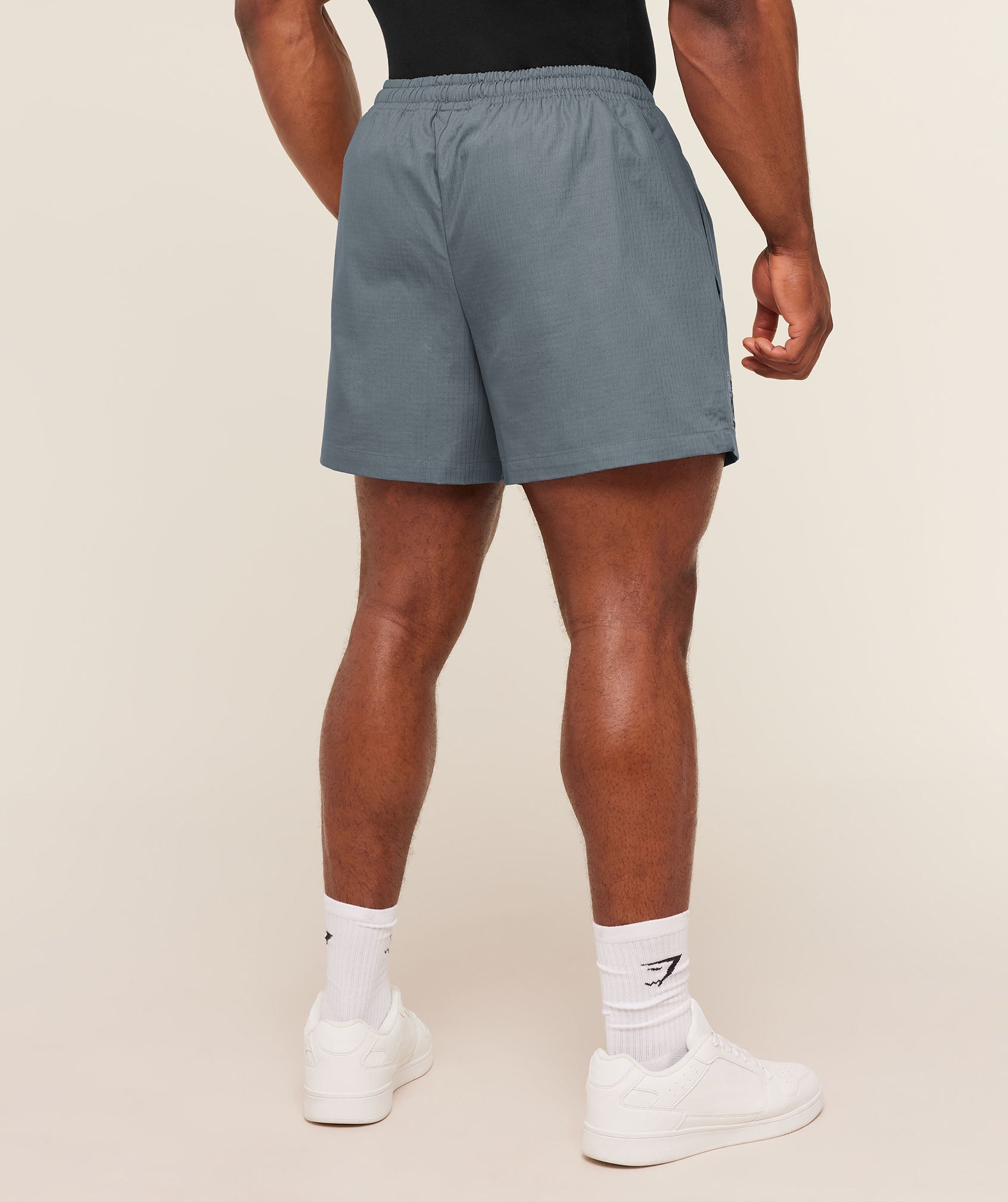 Gymshark Pumper Shorts 5" 'Iron Blue'