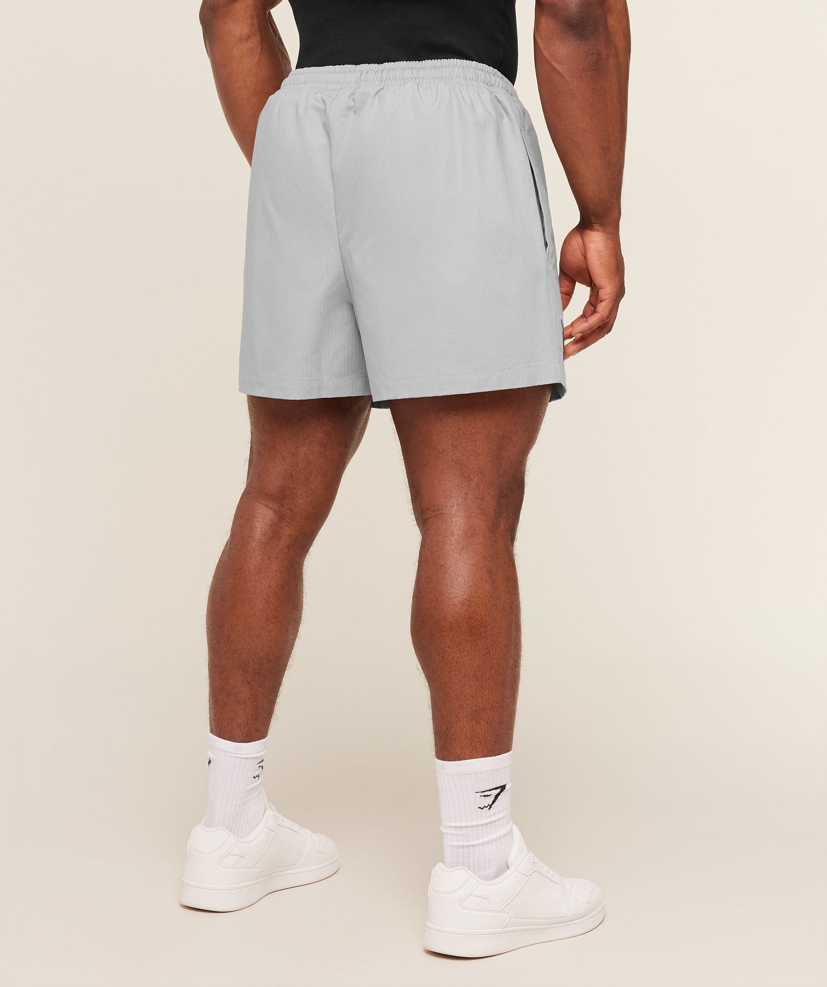Gymshark Pumper Shorts 5" 'Stratus Grey'