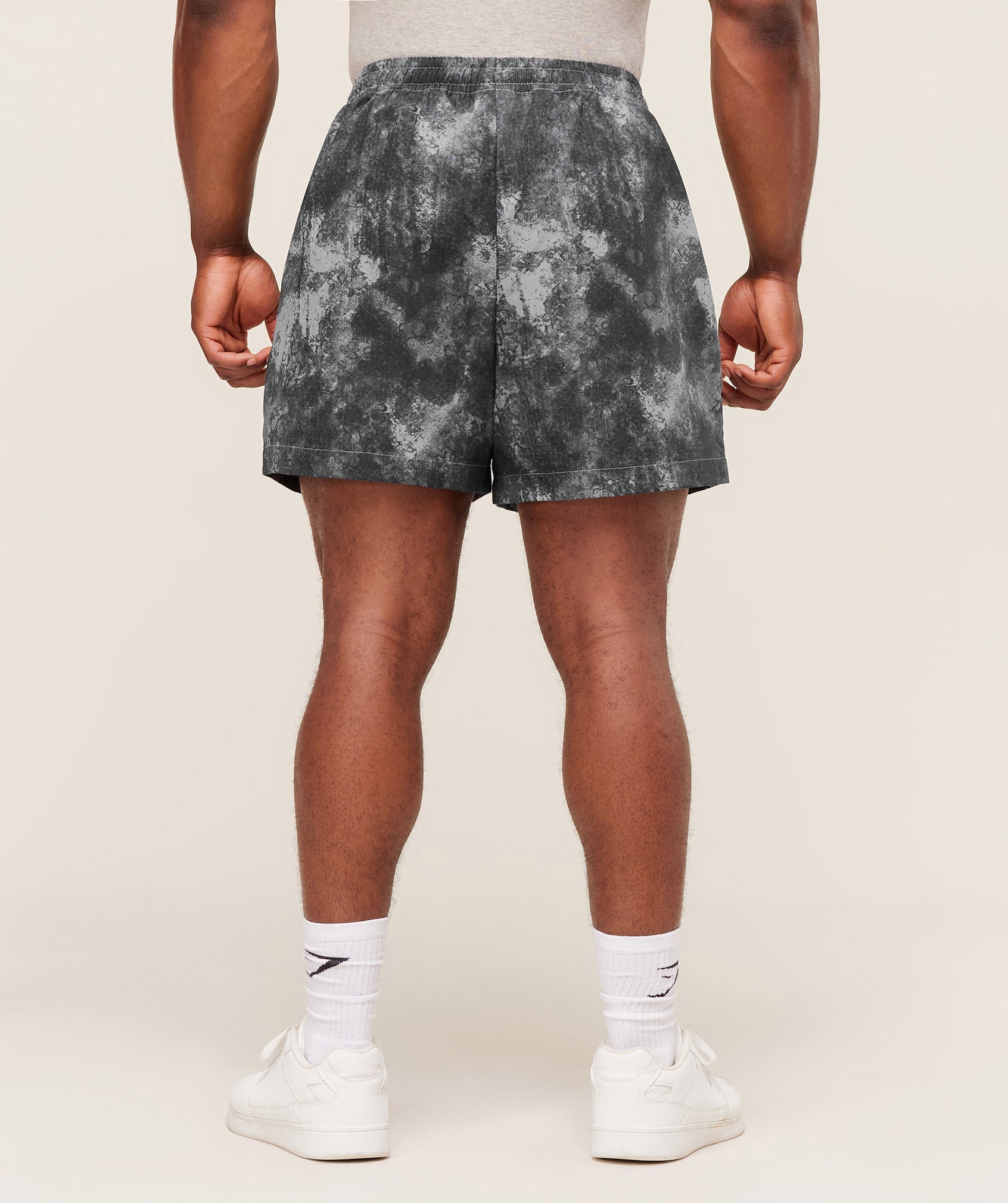 Gymshark Pumper Shorts 5" 'Smokey Grey'
