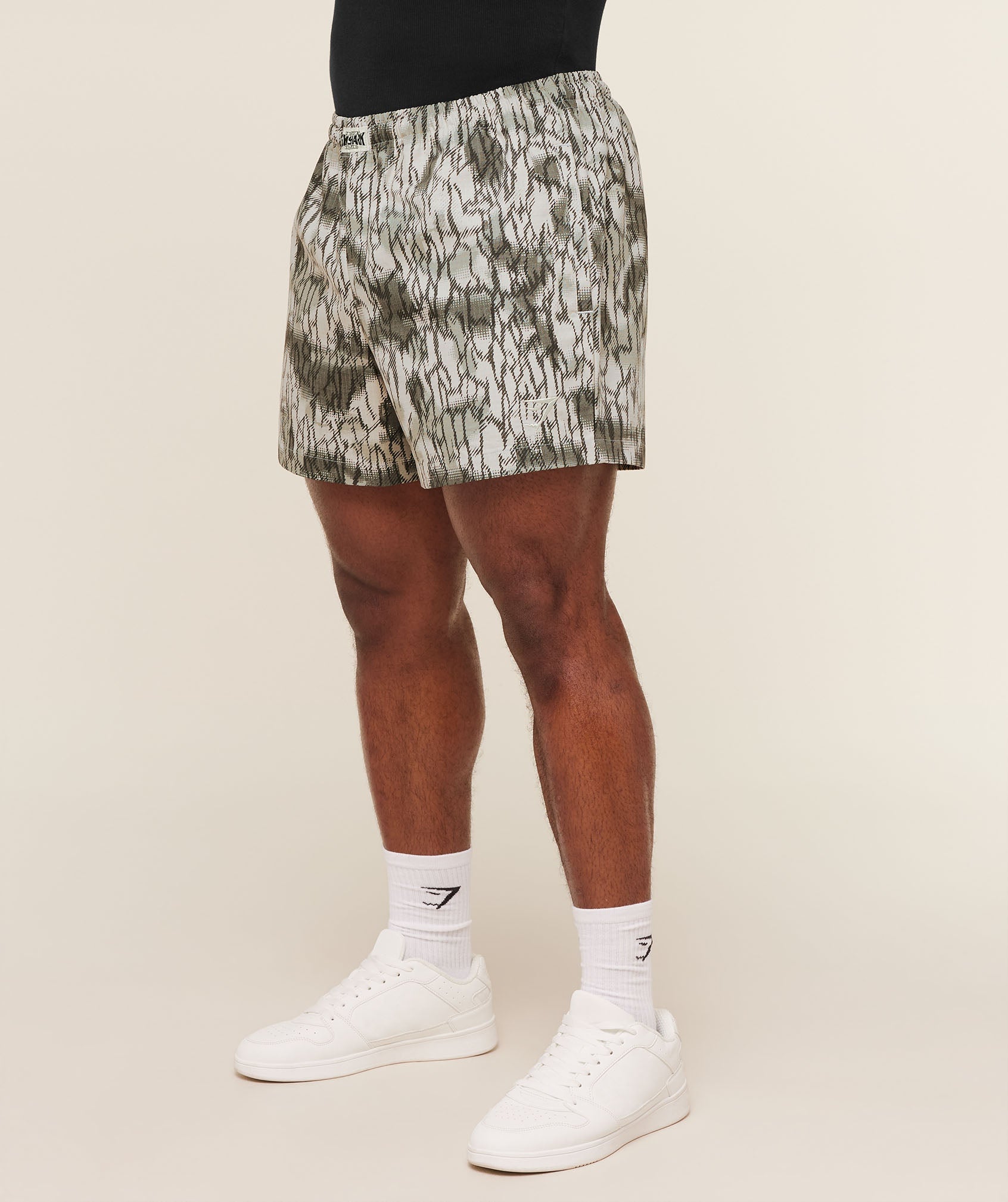 Gymshark Pumper Shorts 5" 'Pebble Grey'