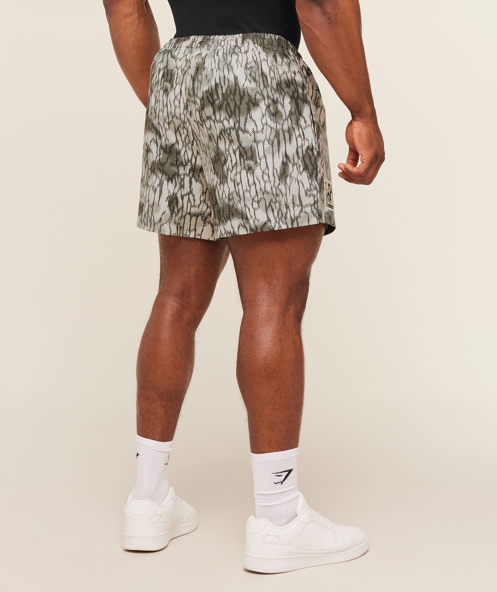 Gymshark Pumper Shorts 5" 'Pebble Grey'