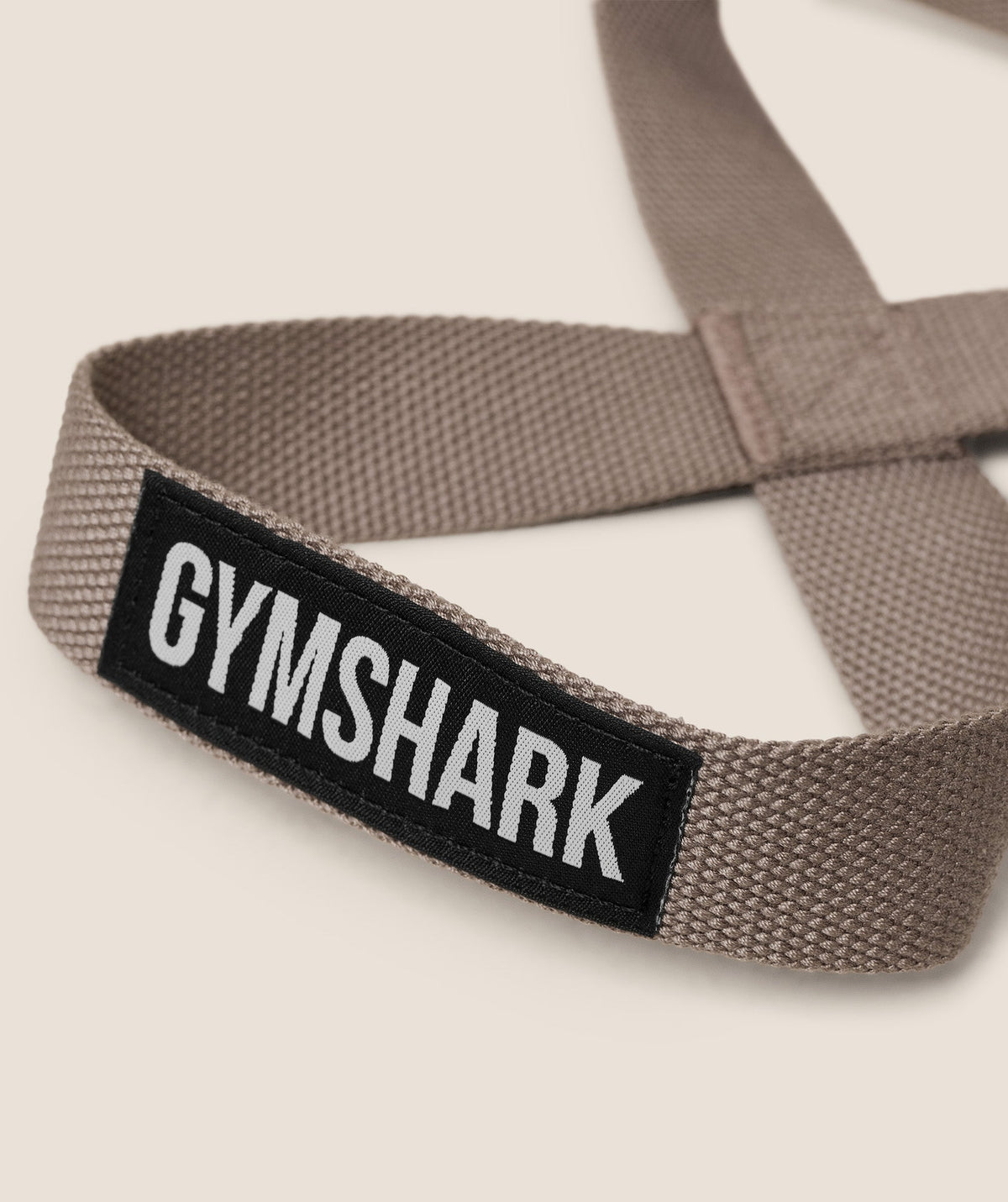 Gymshark Figure 8 Lifting Straps 'Lifestyle Brown'